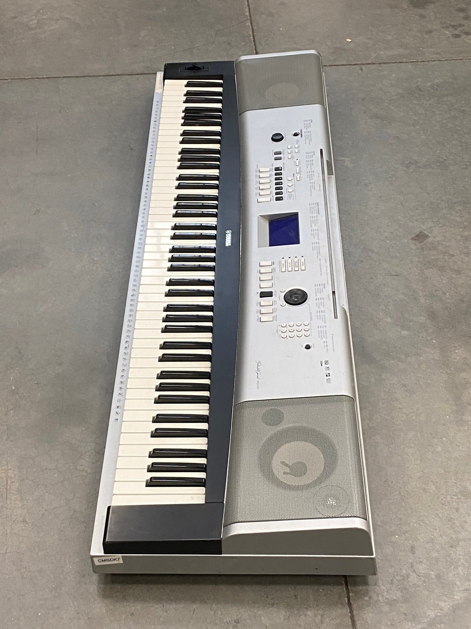 Yamaha Portable Grand Digital Piano Keyboard