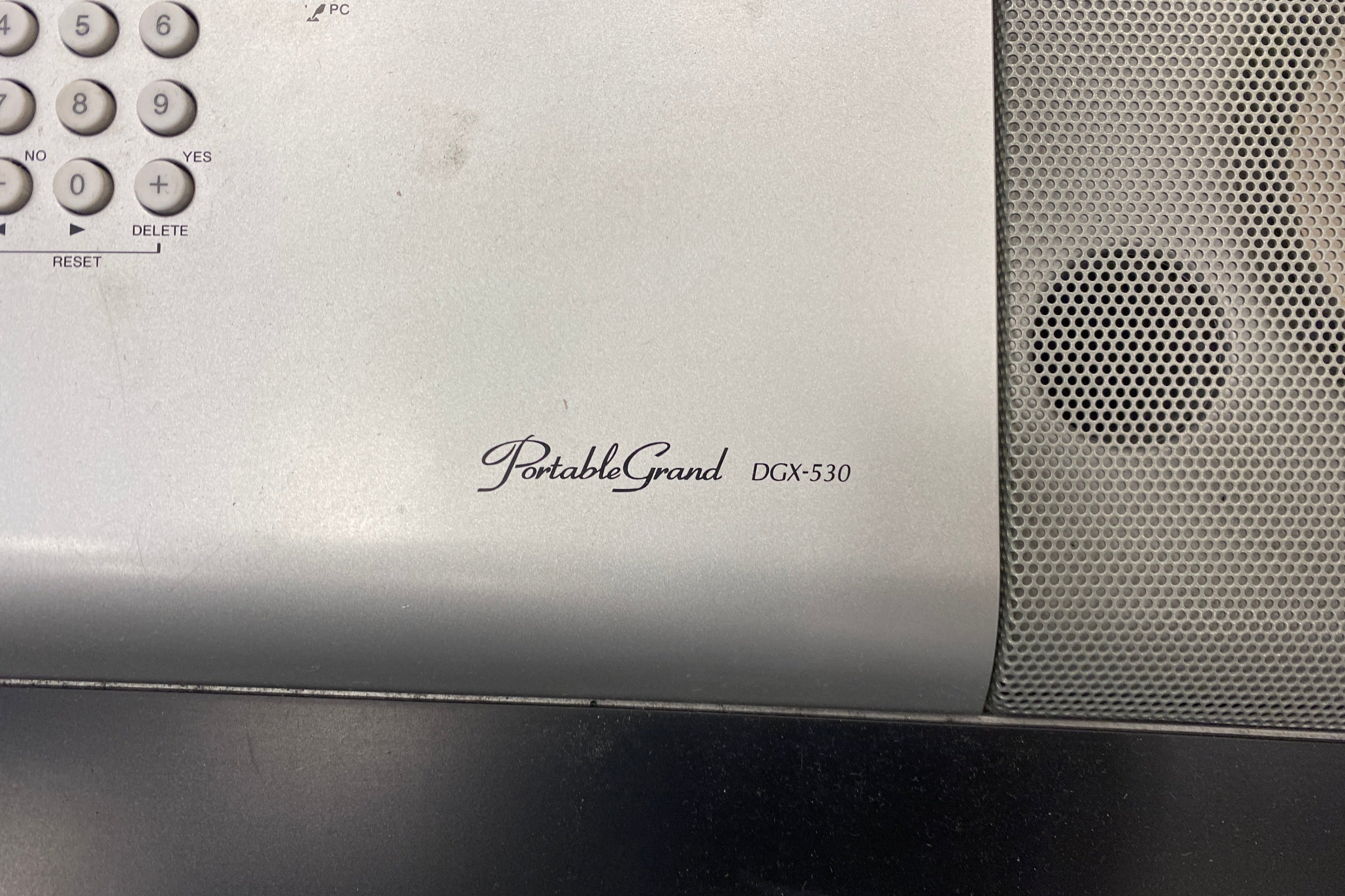 Yamaha Portable Grand Digital Piano Keyboard