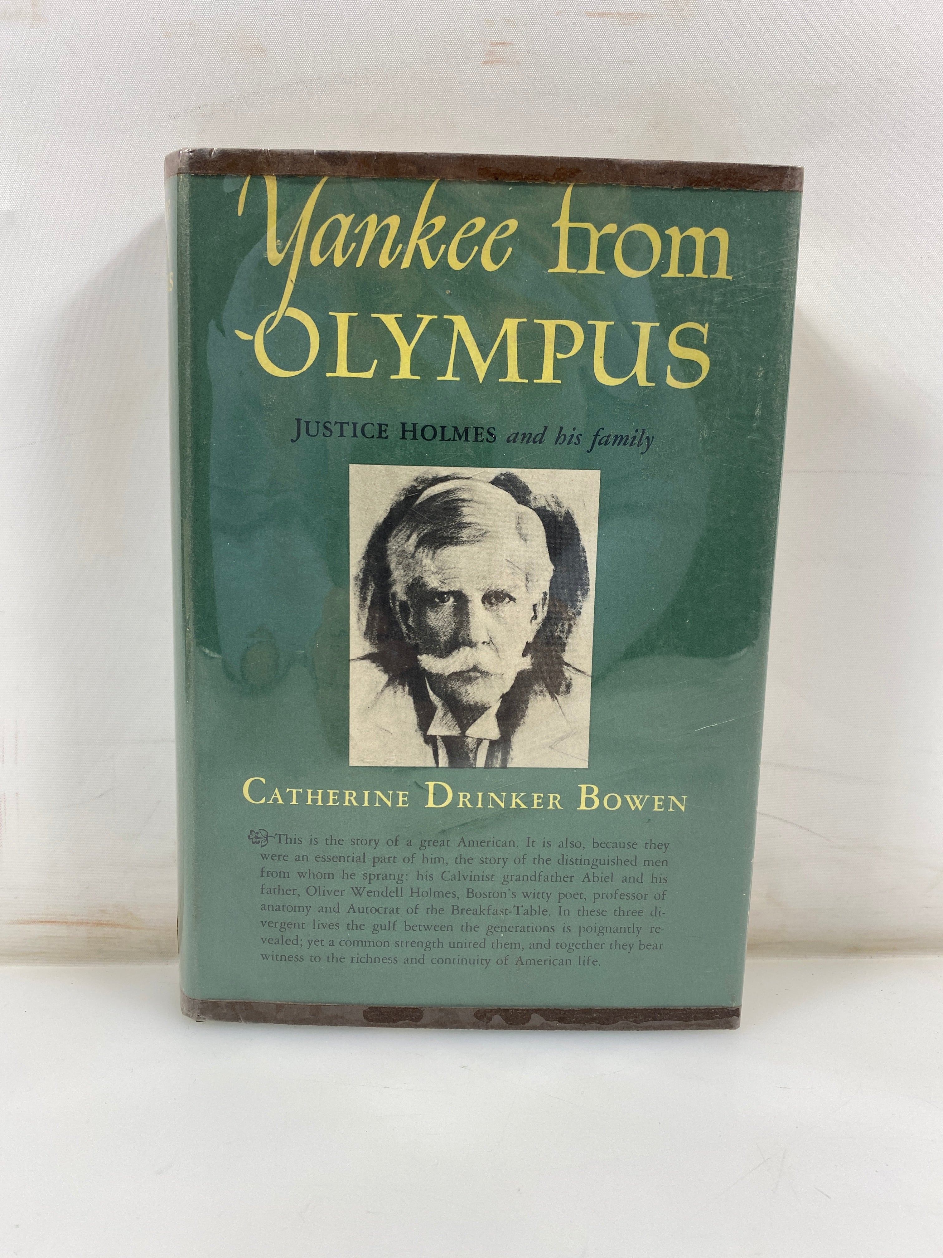 Yankee from Olympus by Bowen 1944 HCDJ