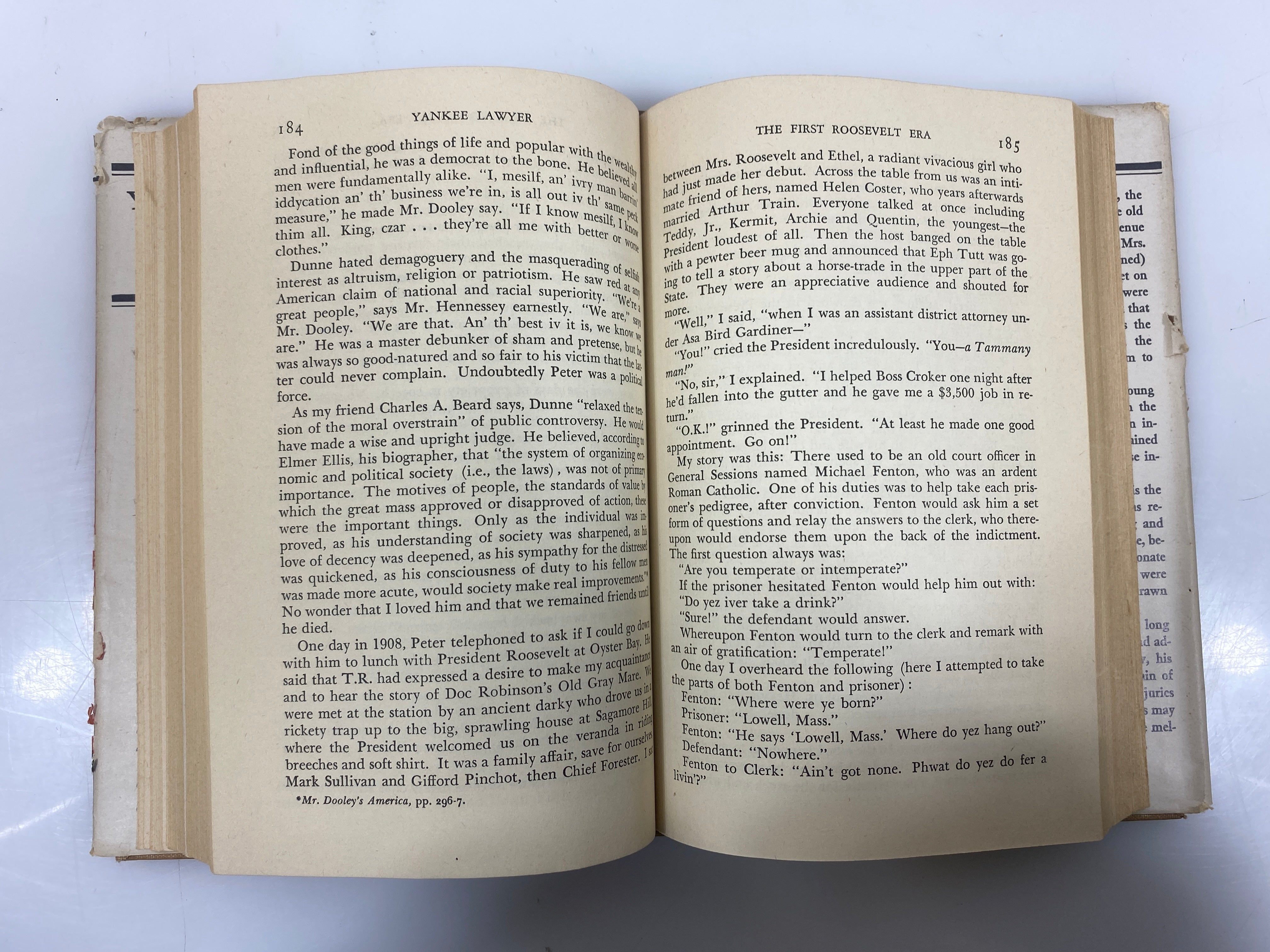 Yankee Lawyer Autobiography of Ephraim Tutt 1944 HCDJ