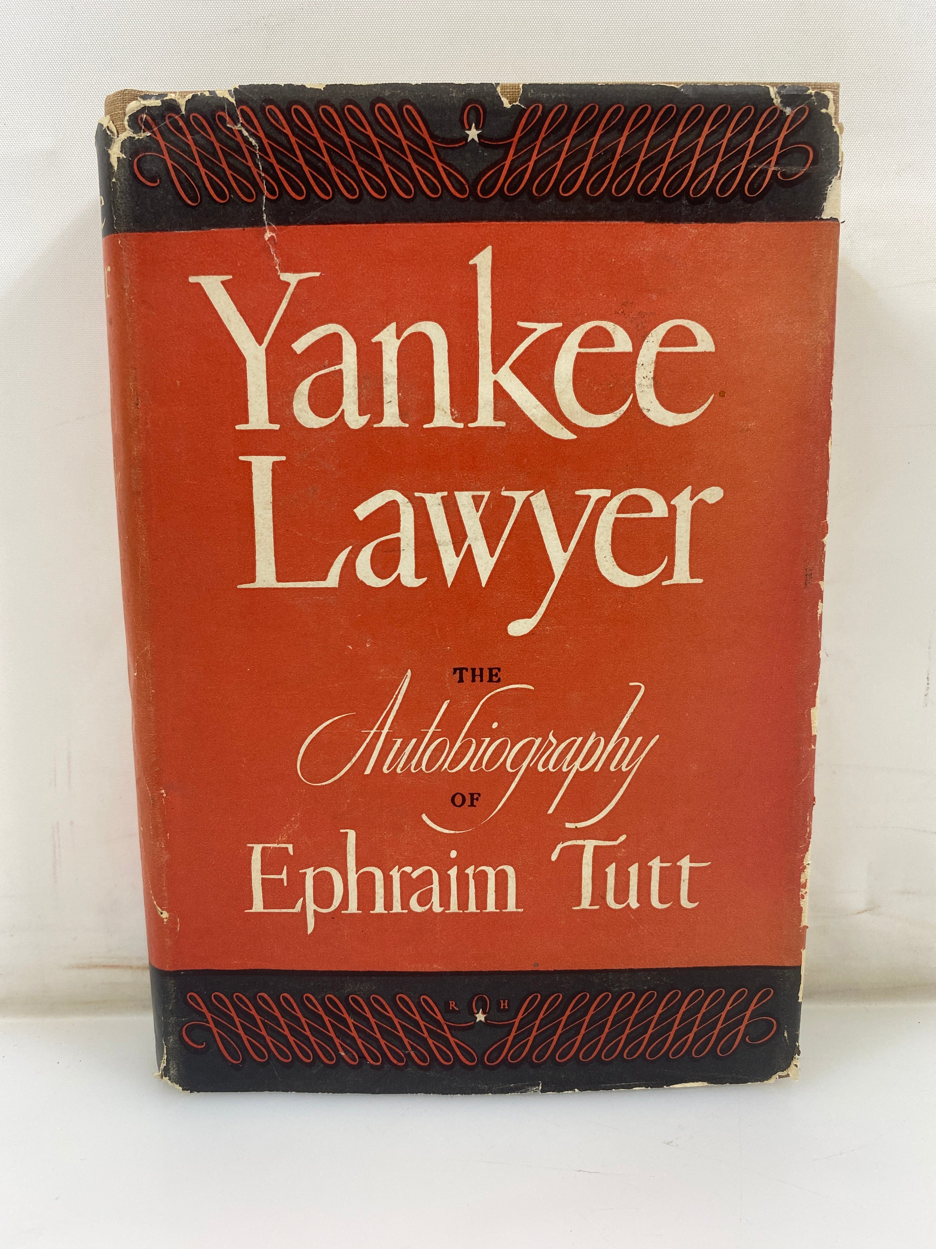 Yankee Lawyer Autobiography of Ephraim Tutt 1944 HCDJ