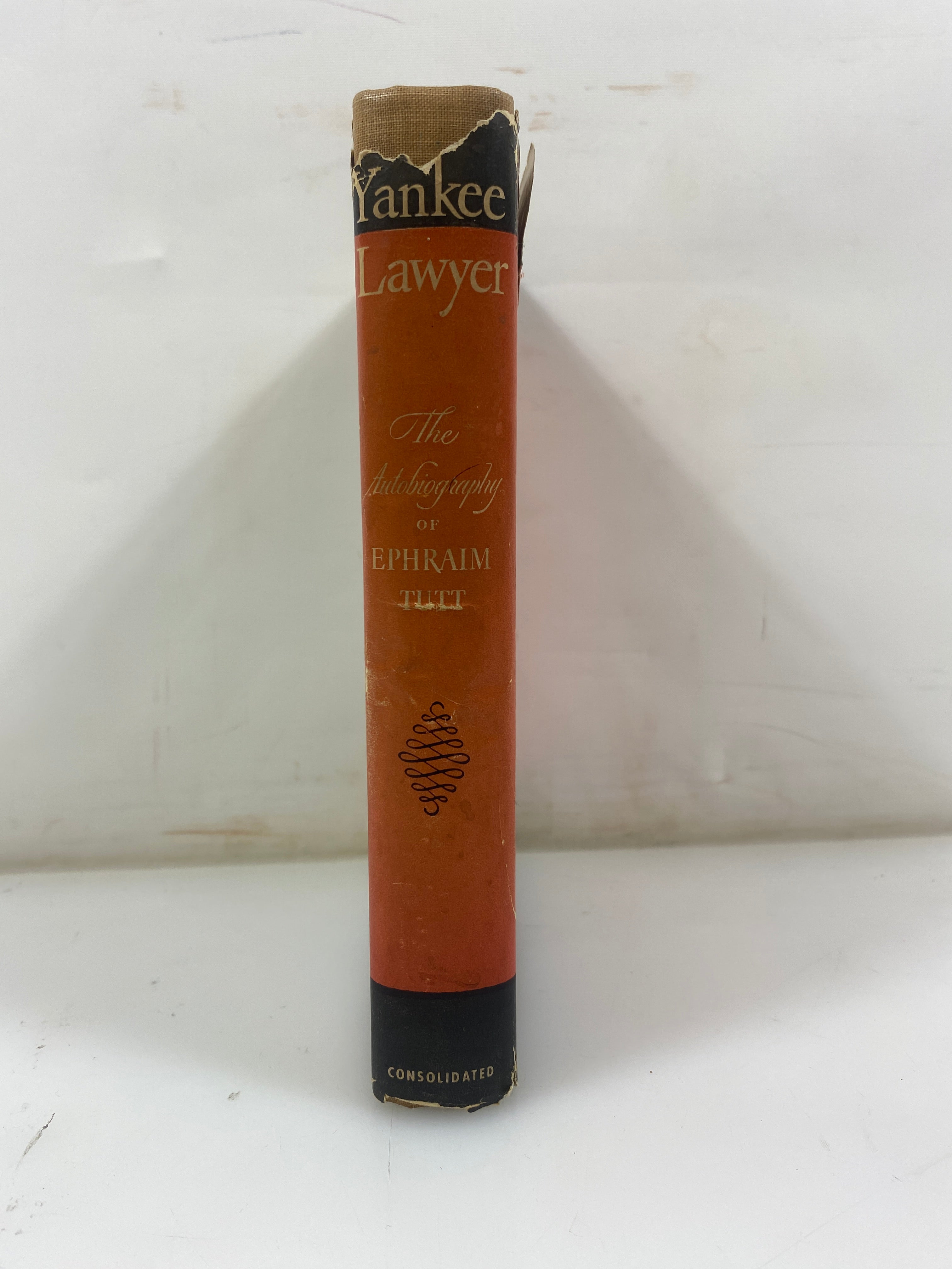 Yankee Lawyer Autobiography of Ephraim Tutt 1944 HCDJ
