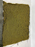 Yellow and Black Striped Prayer Mat
