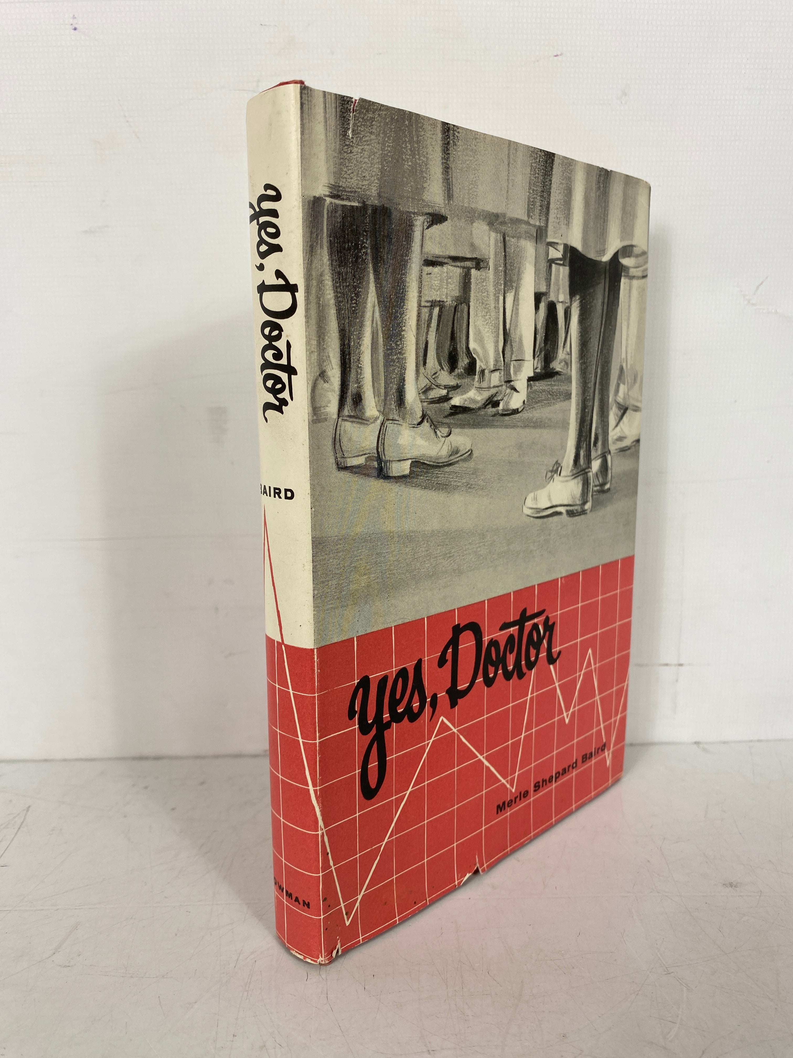 Yes, Doctor by Merle Shepard Baird 1957 Rare Vintage HC DJ