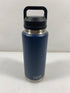 Yeti Blue Rambler Water Bottle 36oz