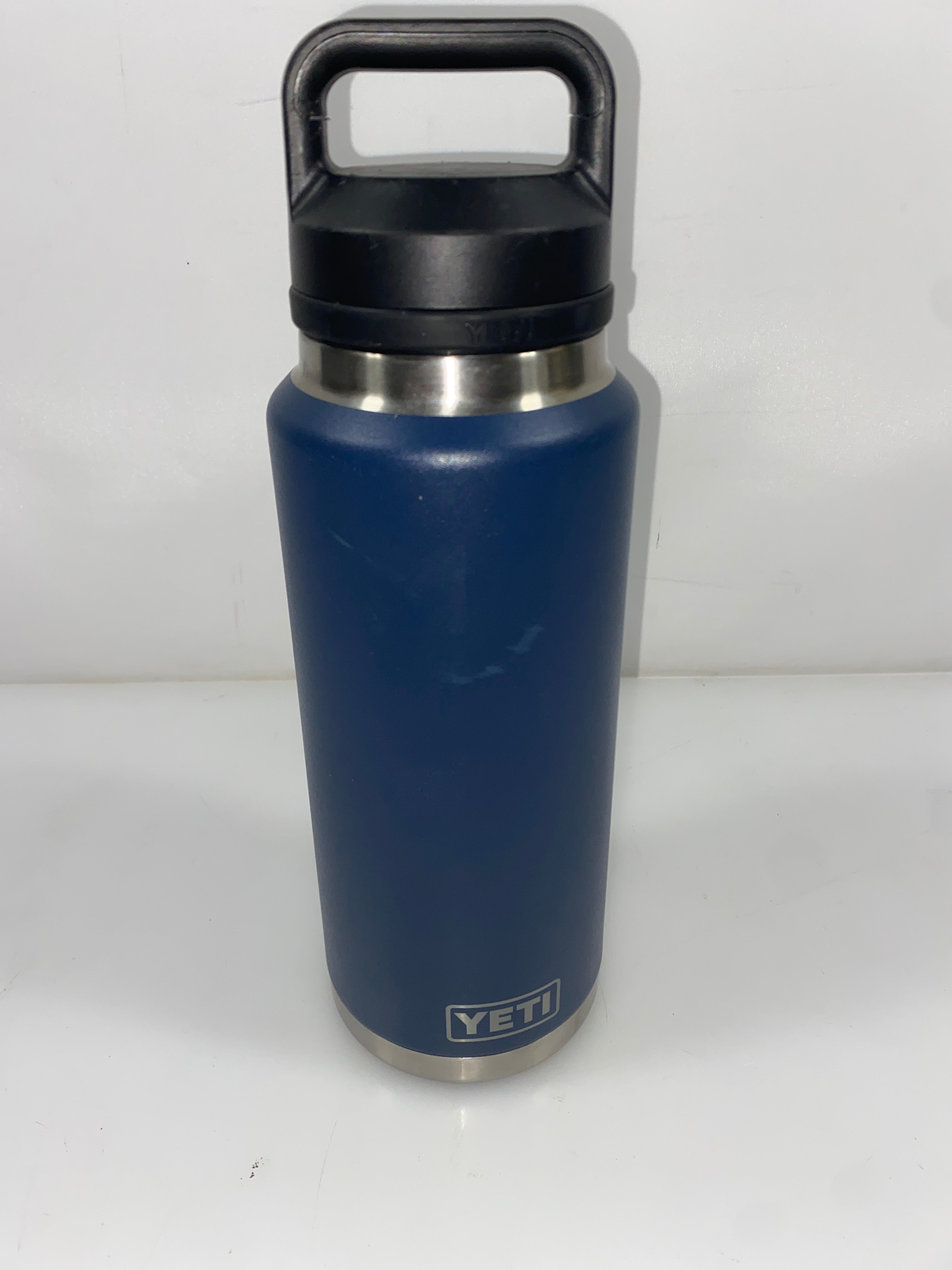 Yeti Blue Rambler Water Bottle 36oz