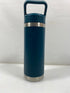 Yeti Dark Teal Insulated Water Bottle 18oz
