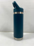 Yeti Dark Teal Insulated Water Bottle 18oz