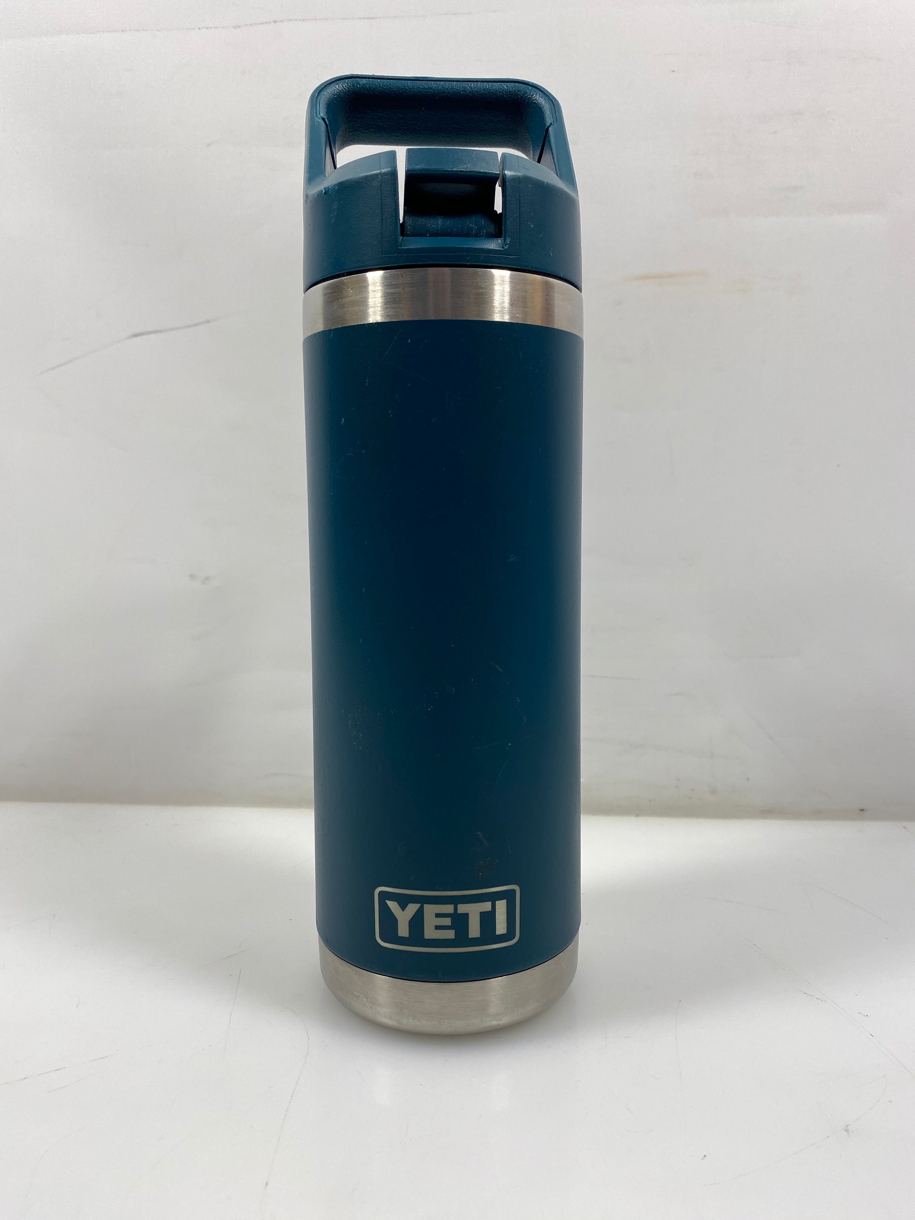 Yeti Dark Teal Insulated Water Bottle 18oz