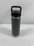 Yeti Green Insulated Water Bottle 18oz