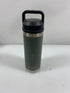 Yeti Green Insulated Water Bottle 18oz