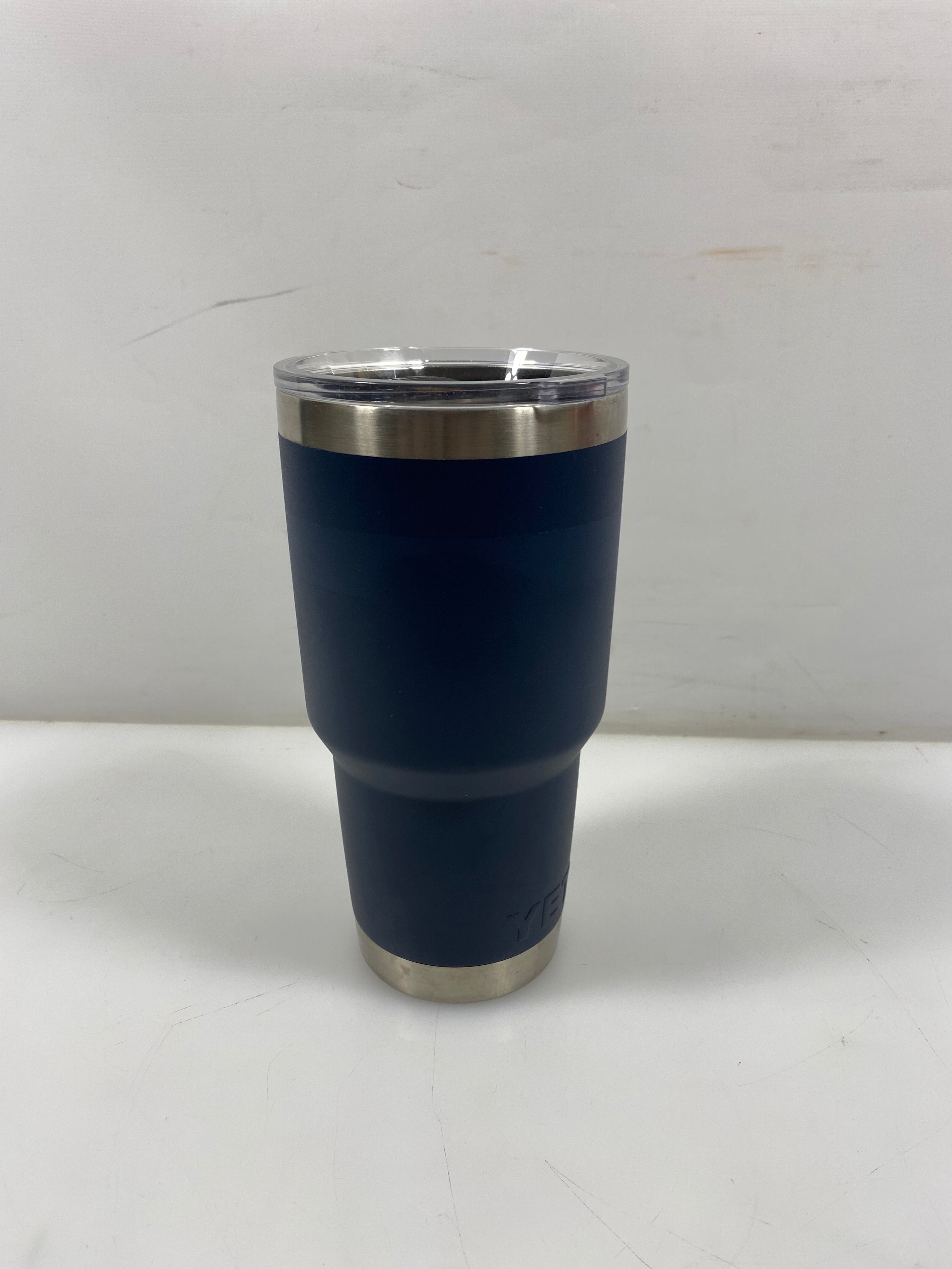 Yeti Navy Blue Tumbler 30oz Water Bottle