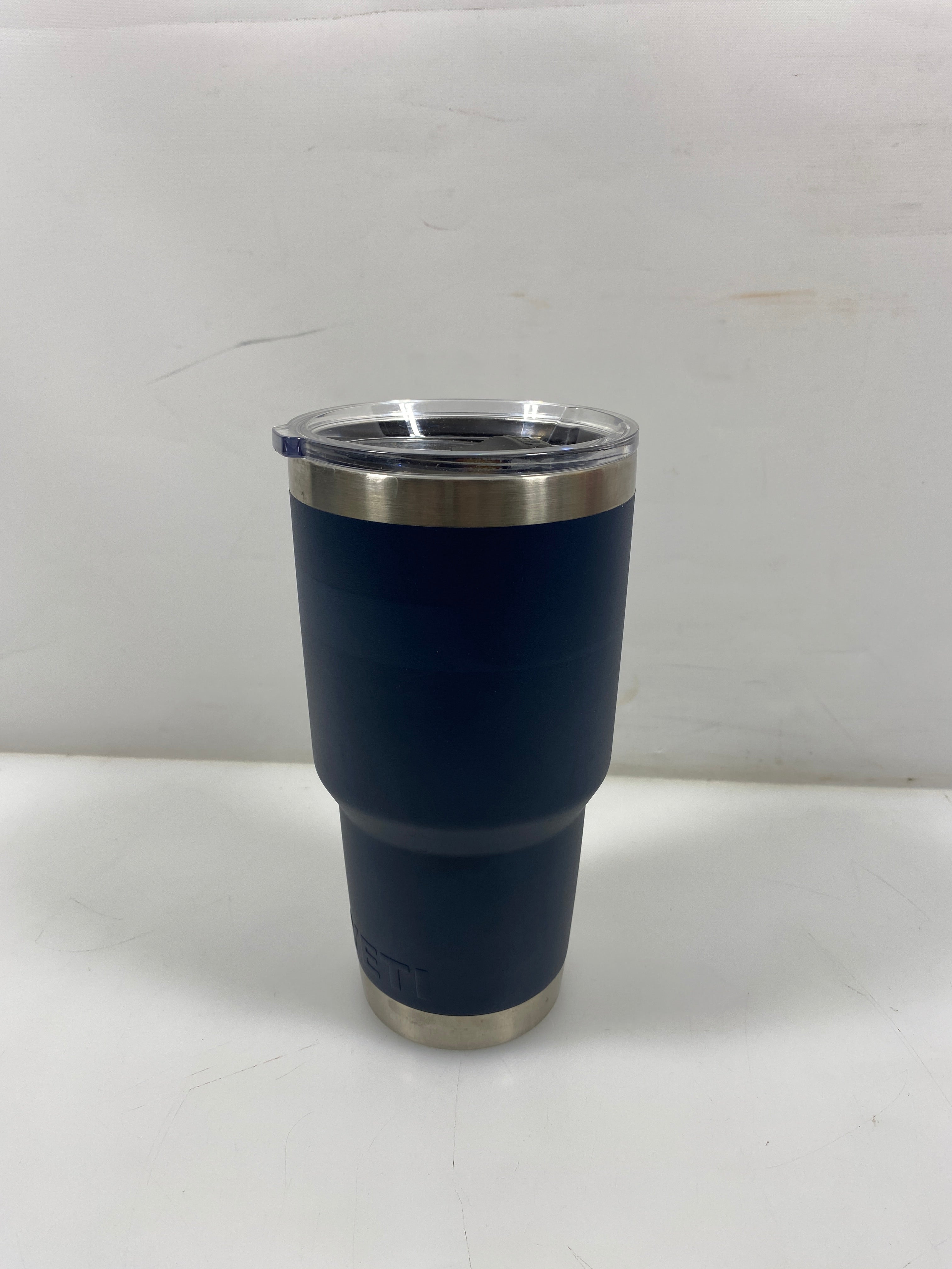 Yeti Navy Blue Tumbler 30oz Water Bottle