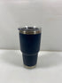 Yeti Navy Blue Tumbler 30oz Water Bottle