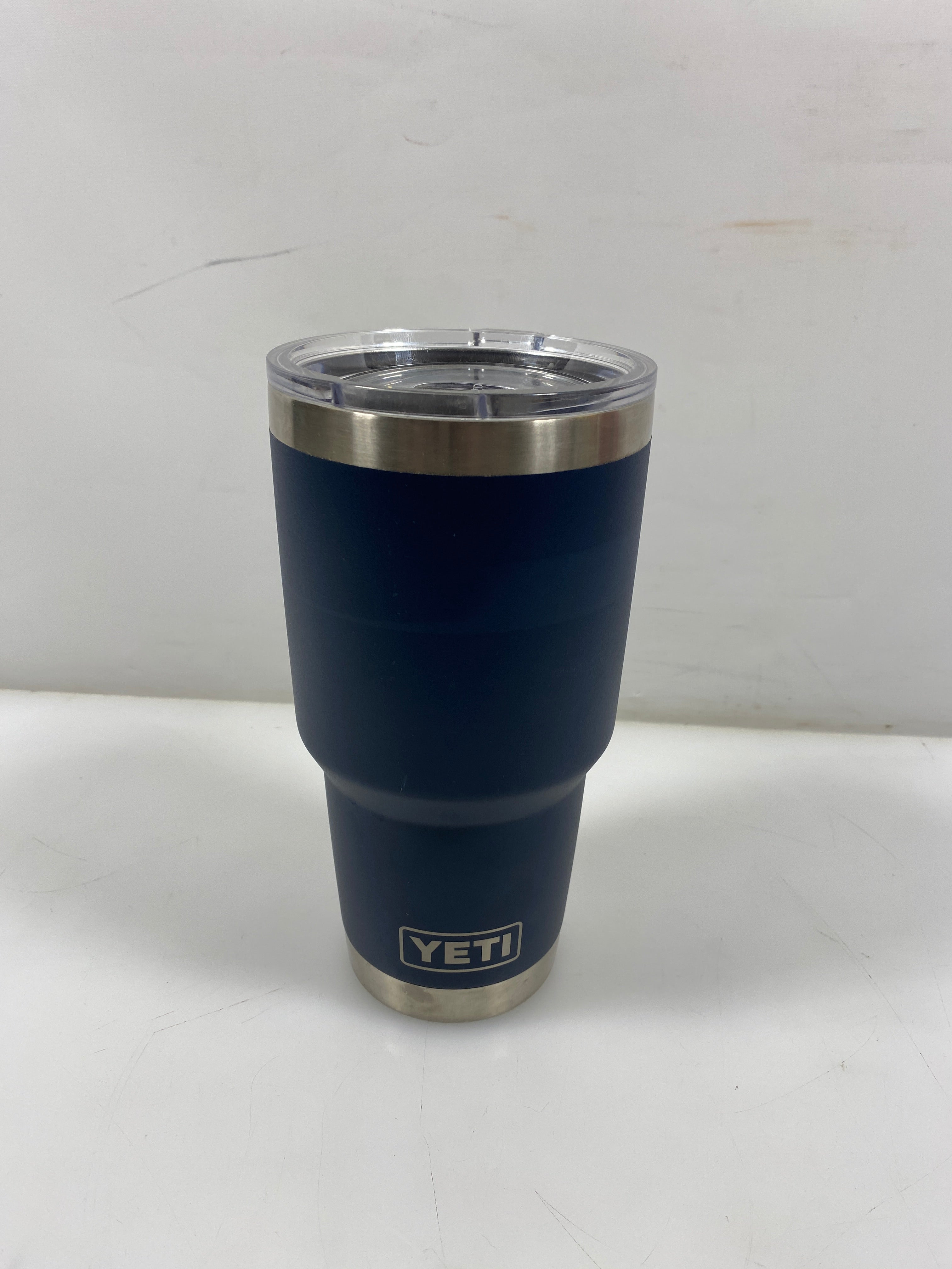 Yeti Navy Blue Tumbler 30oz Water Bottle