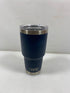 Yeti Navy Blue Tumbler 30oz Water Bottle