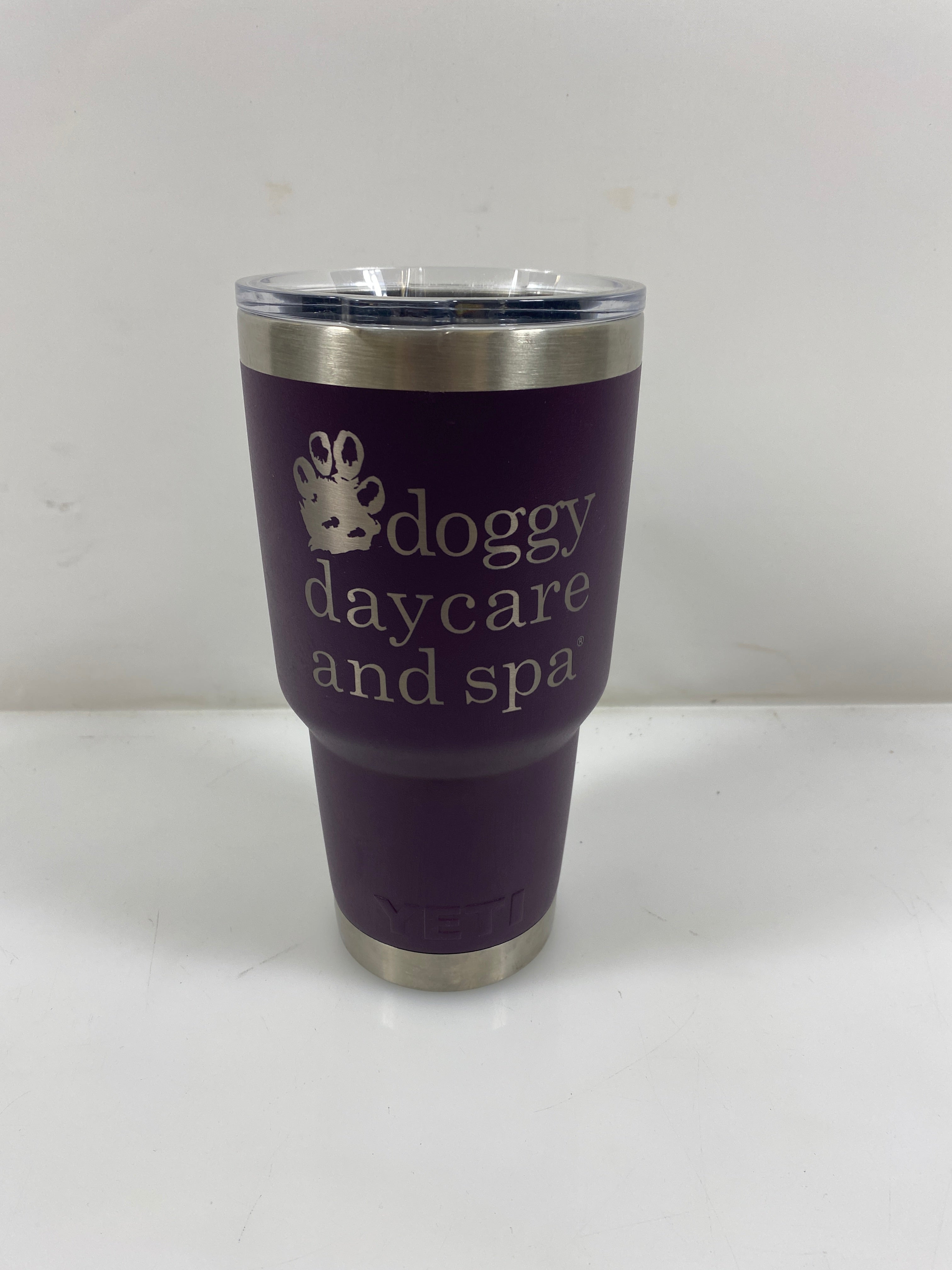 Yeti Purple Tumbler 30oz Water Bottle