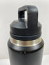 Yeti Rambler Black 36oz Water Bottle
