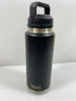 Yeti Rambler Black 36oz Water Bottle