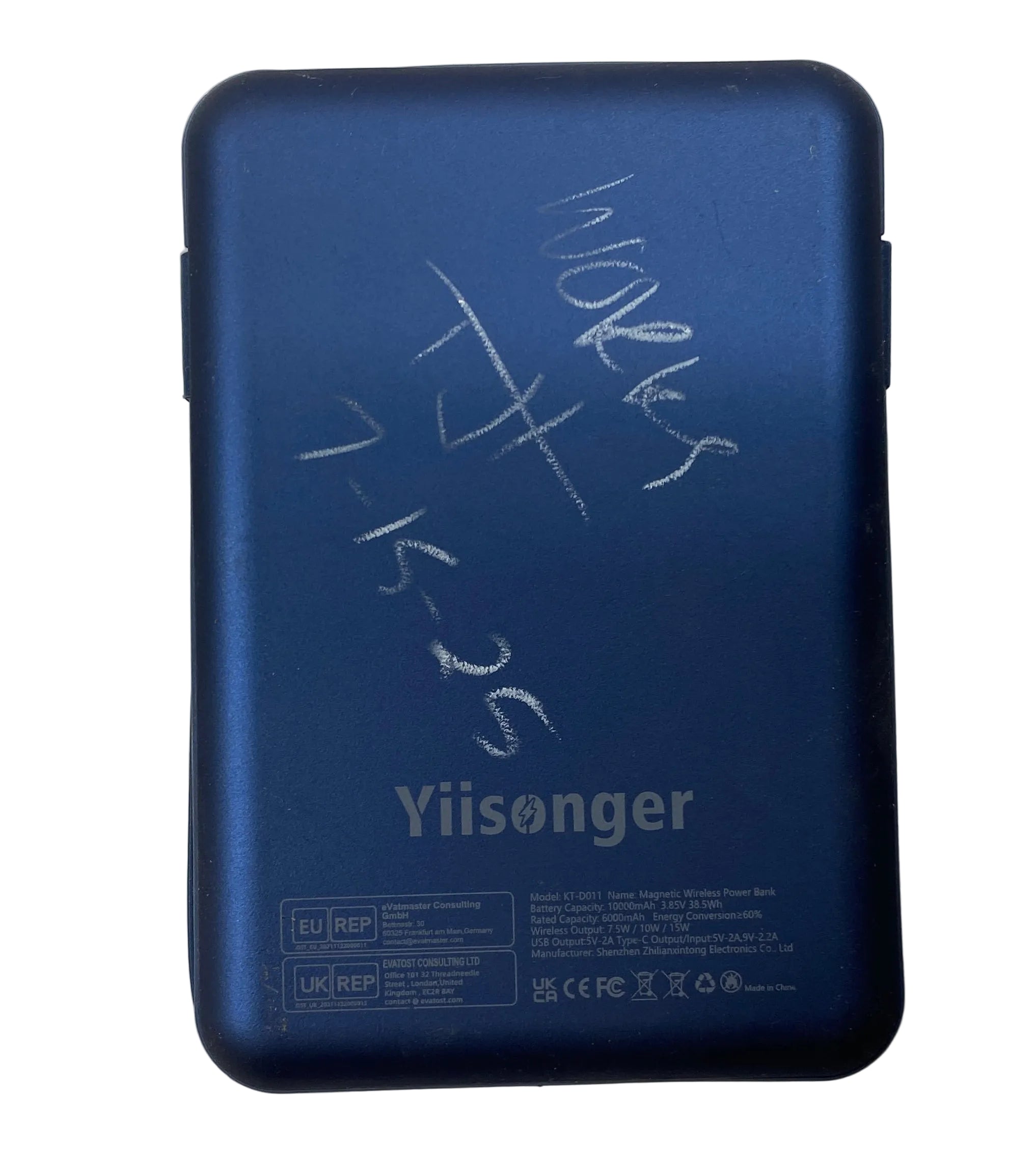 Yiisonger KT-D011 Magnetic Portable Charger