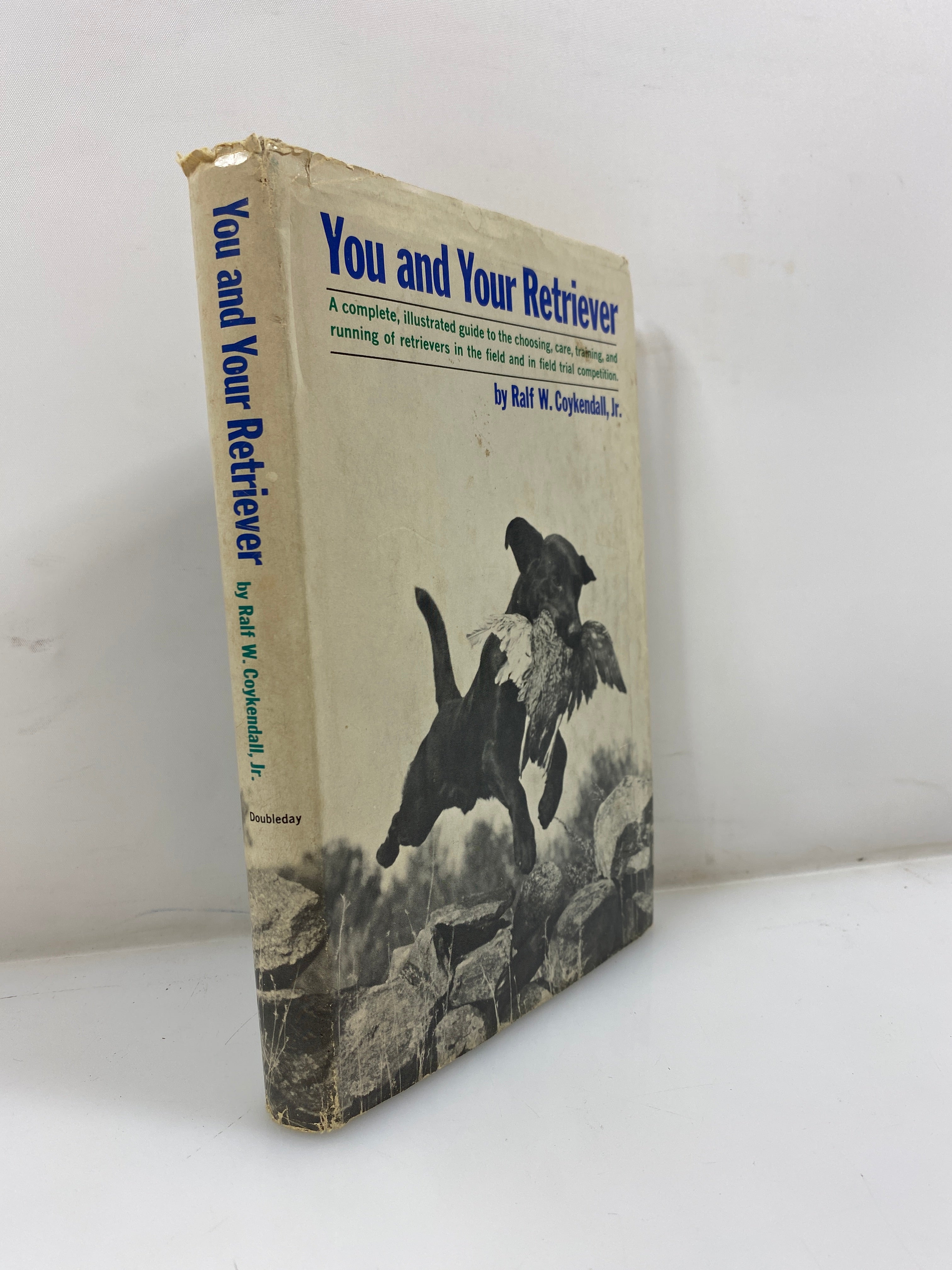 You and Your Golden Retriever by Coykendall 1963 HCDJ