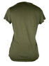 Zadig & Voltaire Dark Green Camouflage Beaded Skull Bouse Women's Size M