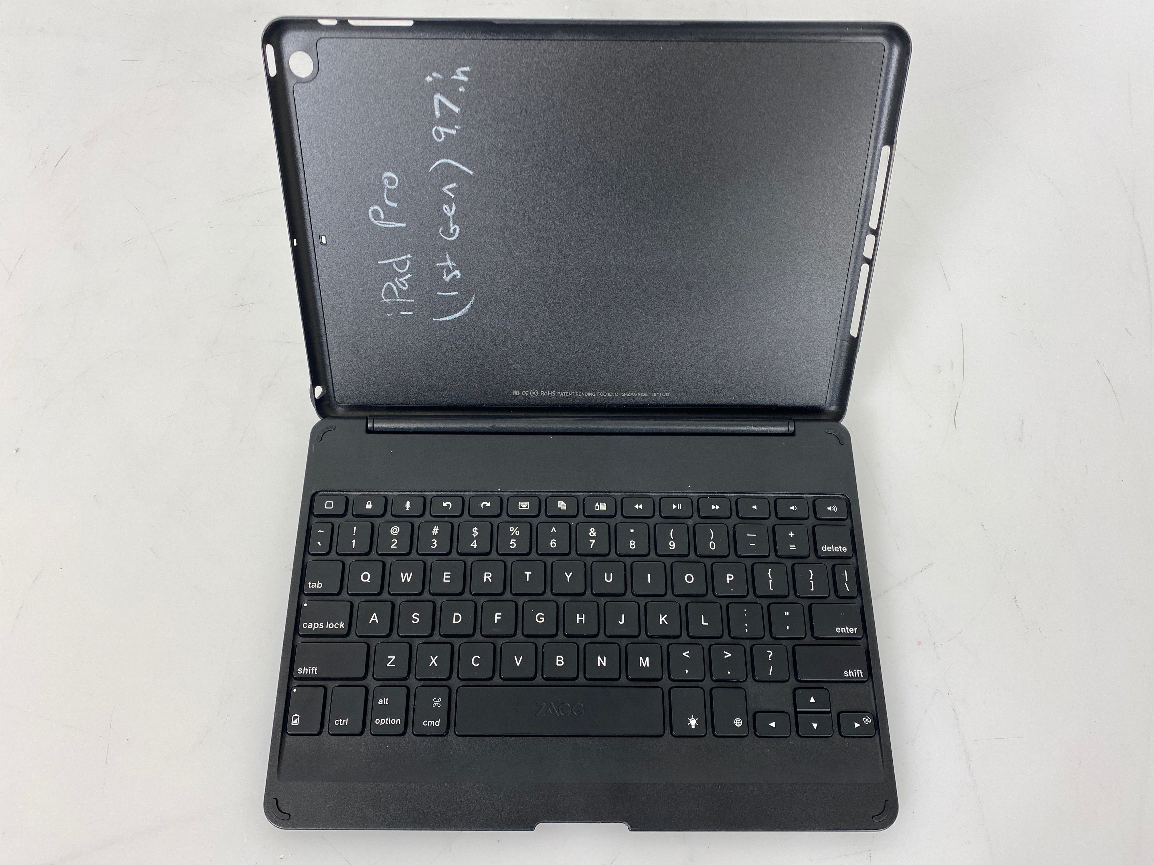 Zagg Bluetooth Keyboard Case for iPad Pro 1st Gen