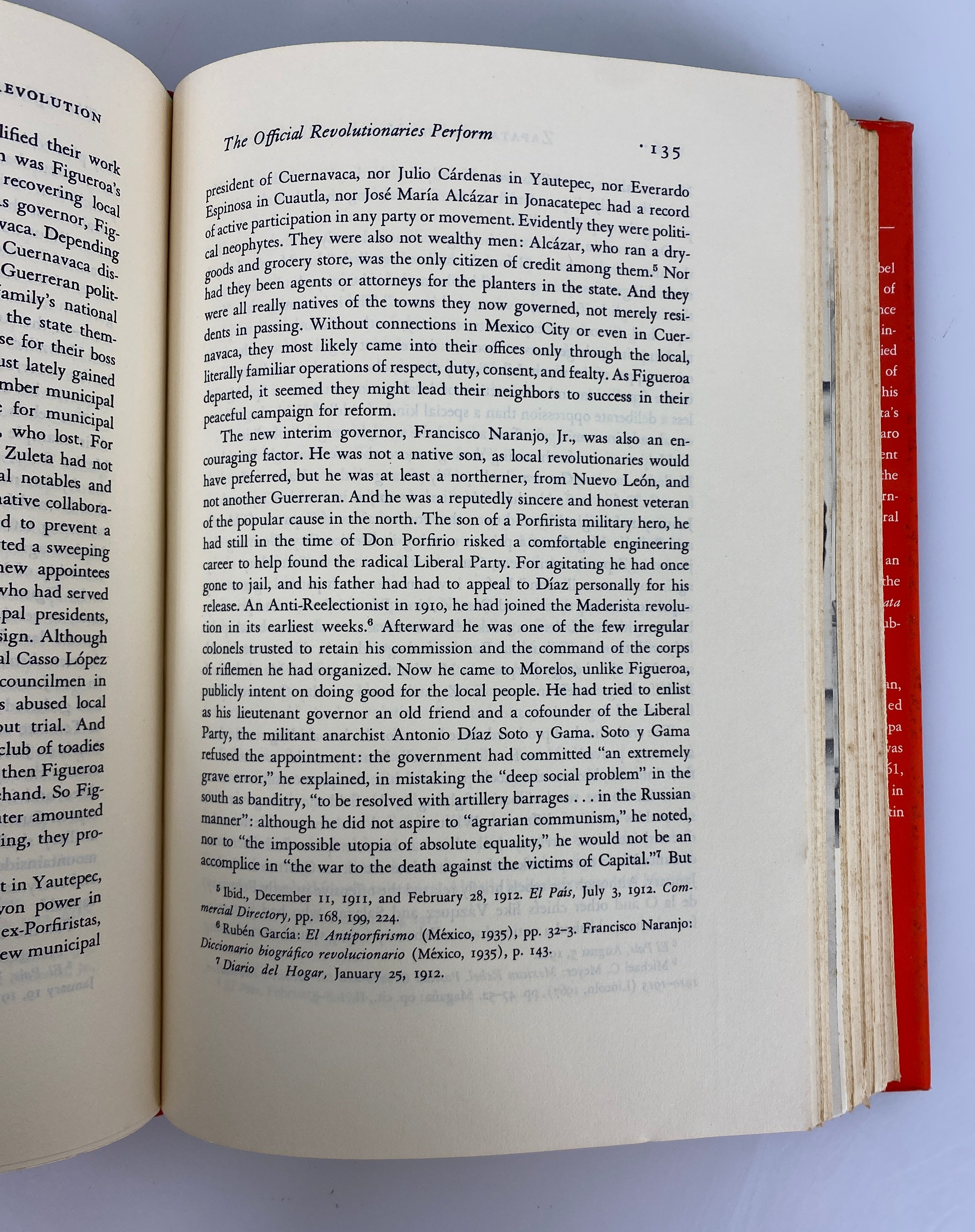 Zapata and the Mexican Revolution John Womack 1969 2nd Print HCDJ