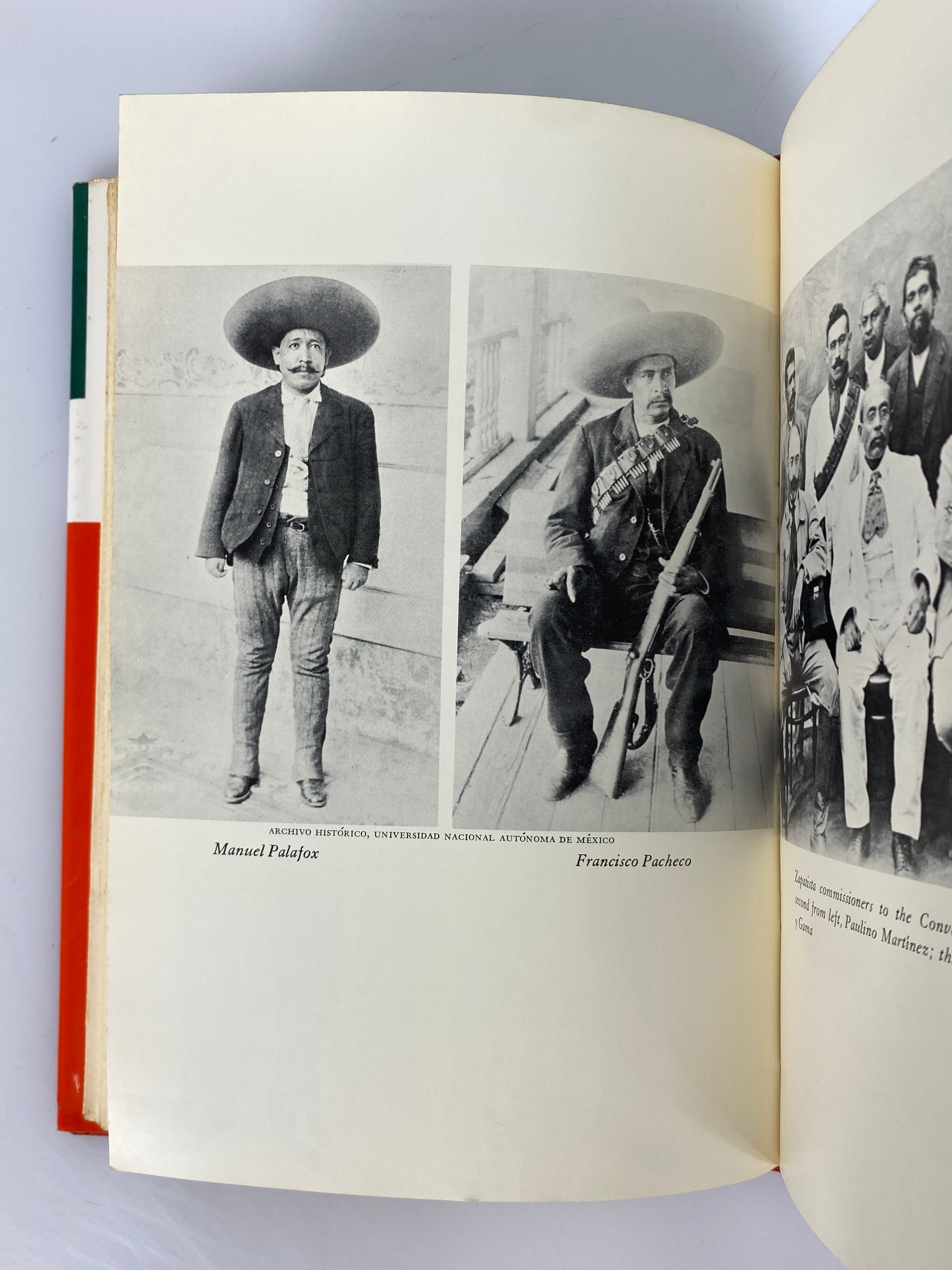 Zapata and the Mexican Revolution John Womack 1969 2nd Print HCDJ