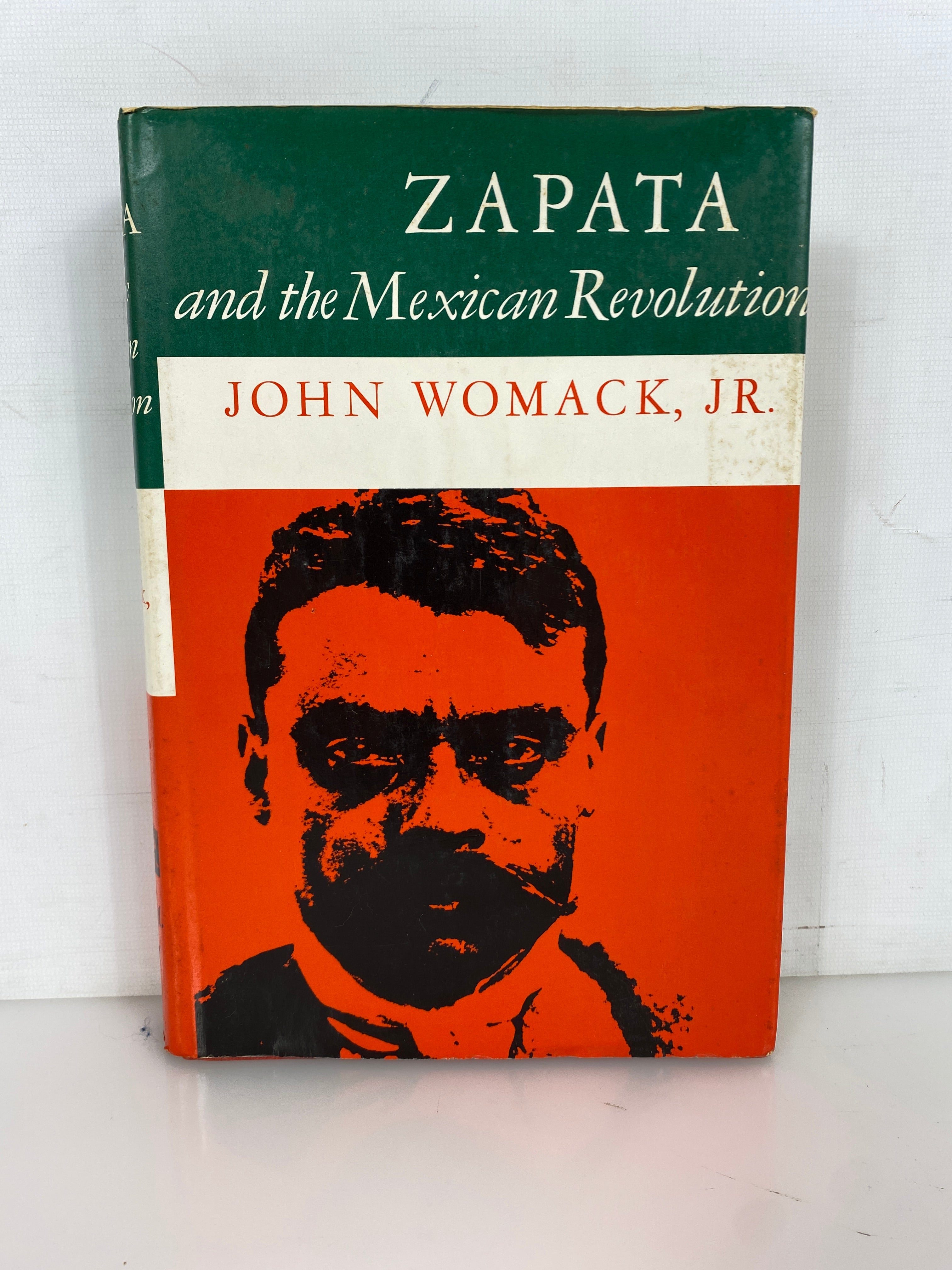 Zapata and the Mexican Revolution John Womack 1969 2nd Print HCDJ