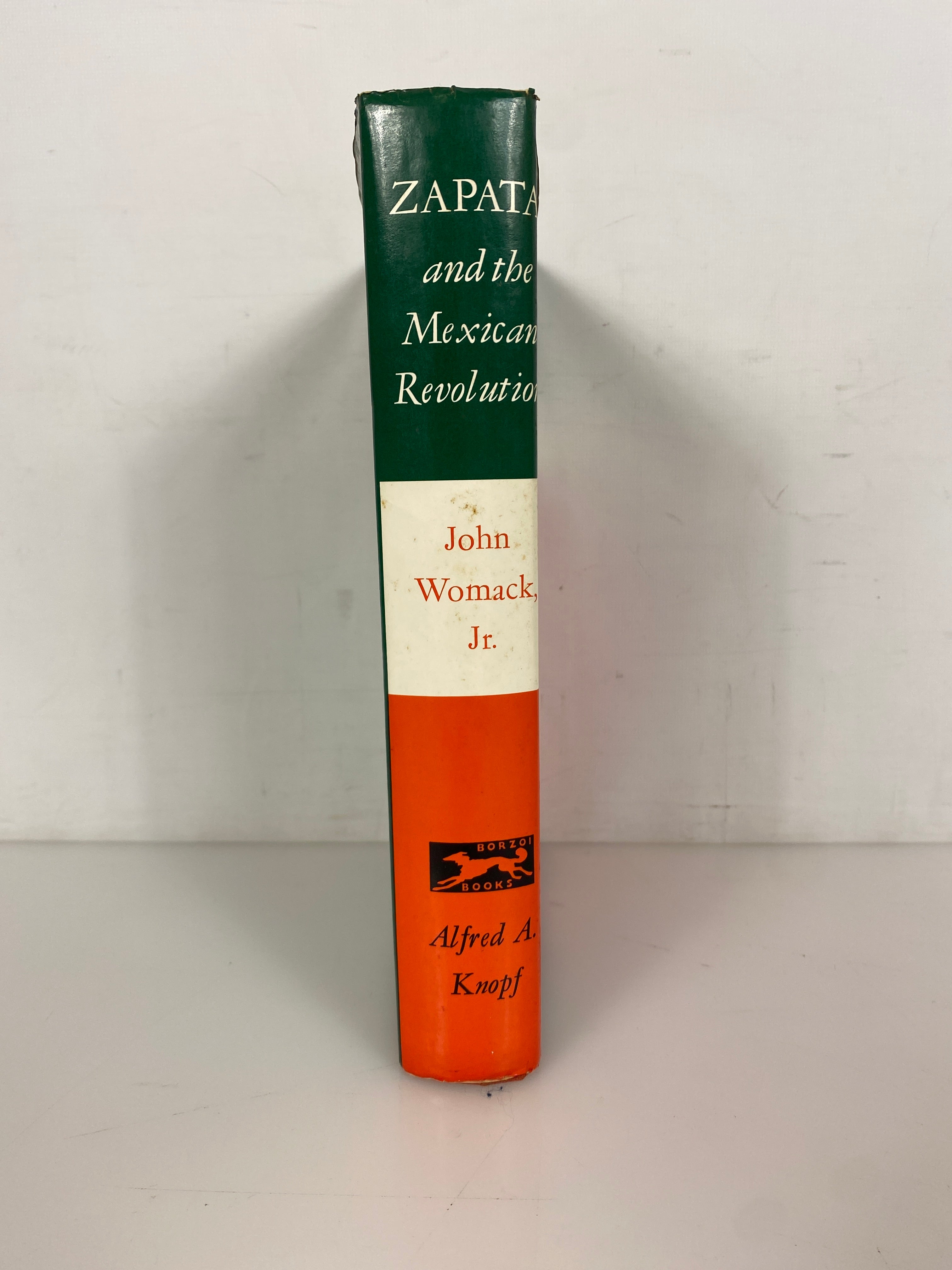 Zapata and the Mexican Revolution John Womack 1969 2nd Print HCDJ