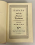 Zapata and the Mexican Revolution John Womack 1969 2nd Print HCDJ