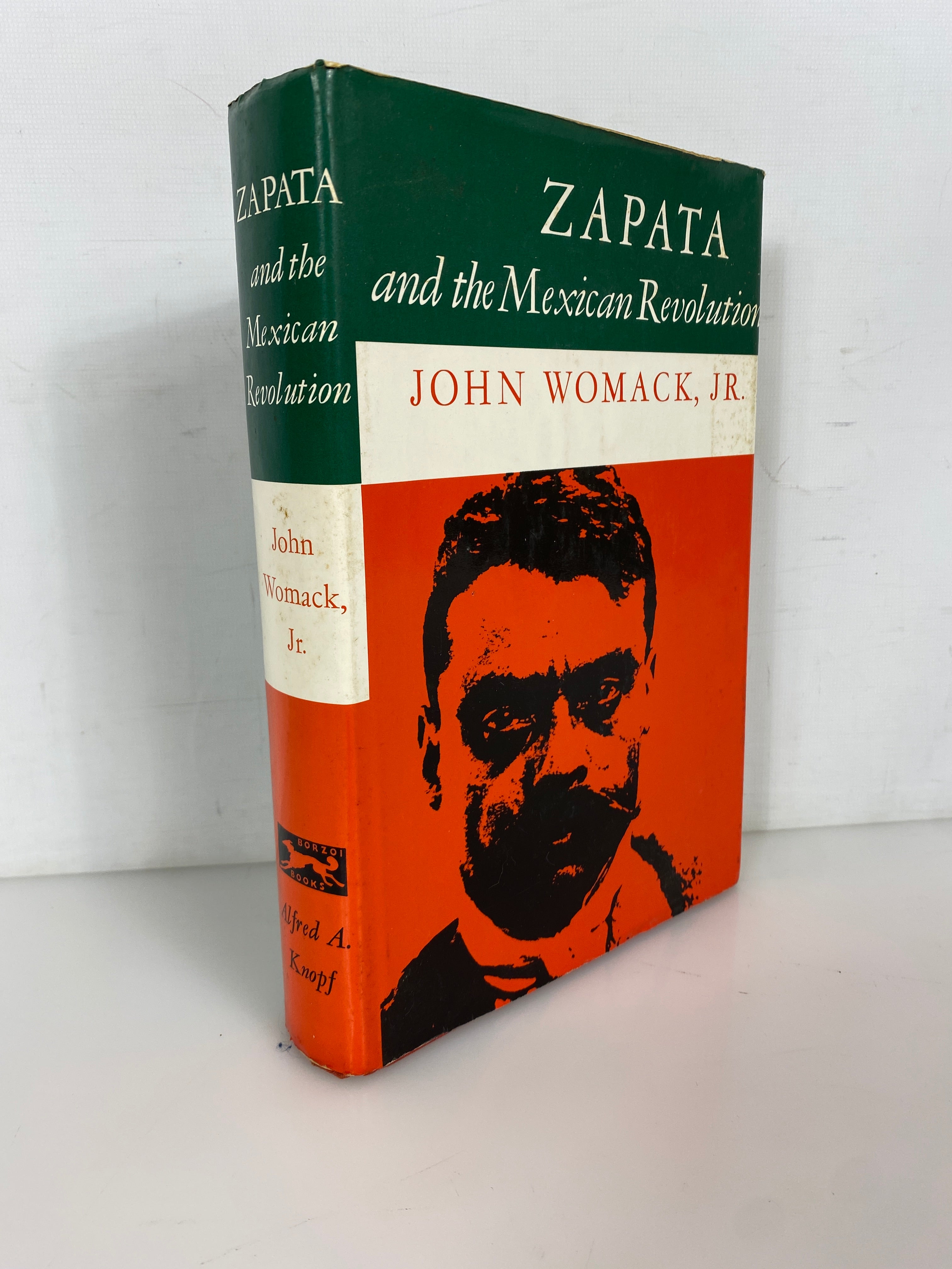 Zapata and the Mexican Revolution John Womack 1969 2nd Print HCDJ