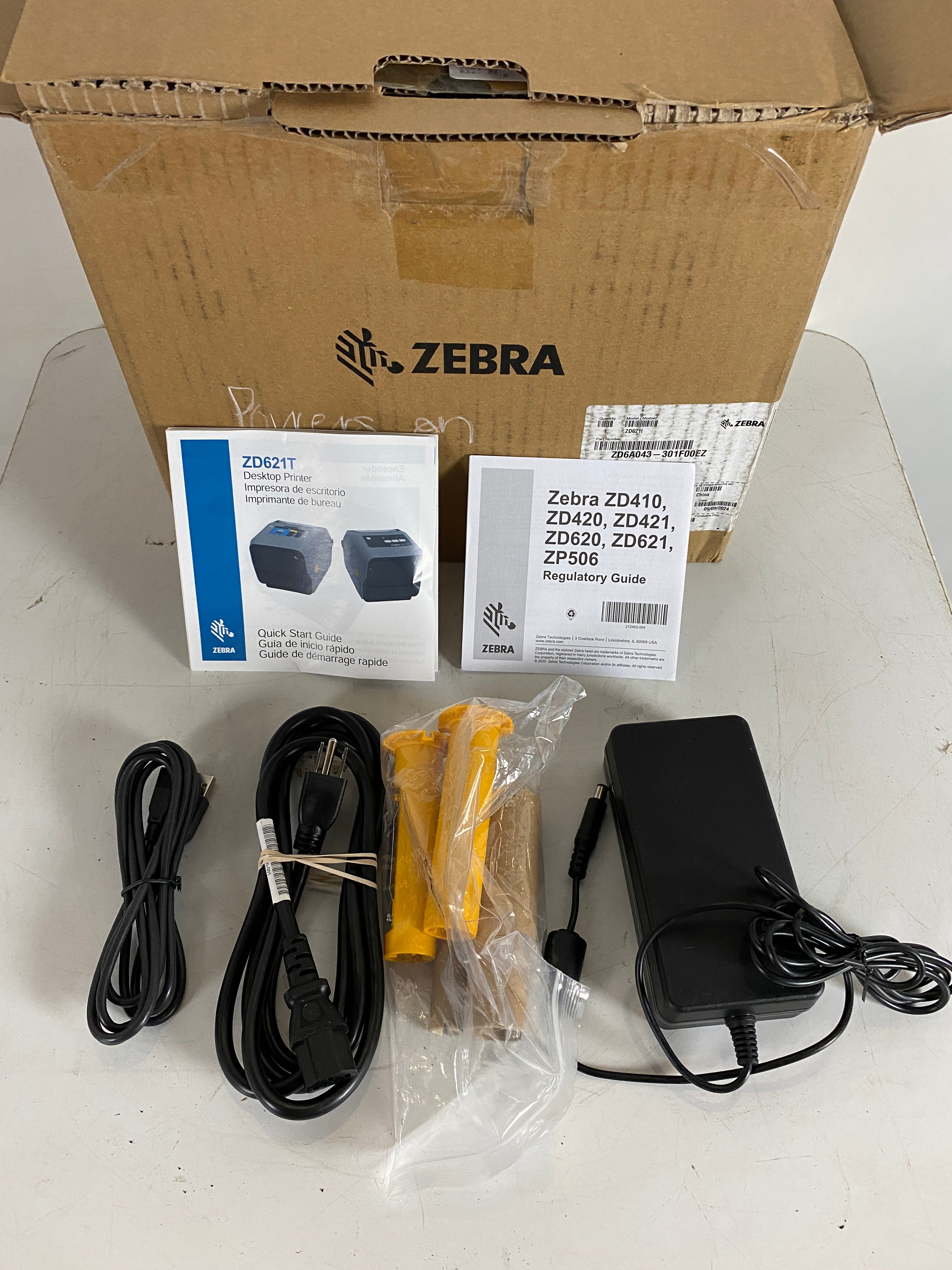 Zebra GX430t Thermal Transfer Desktop Printer *New*