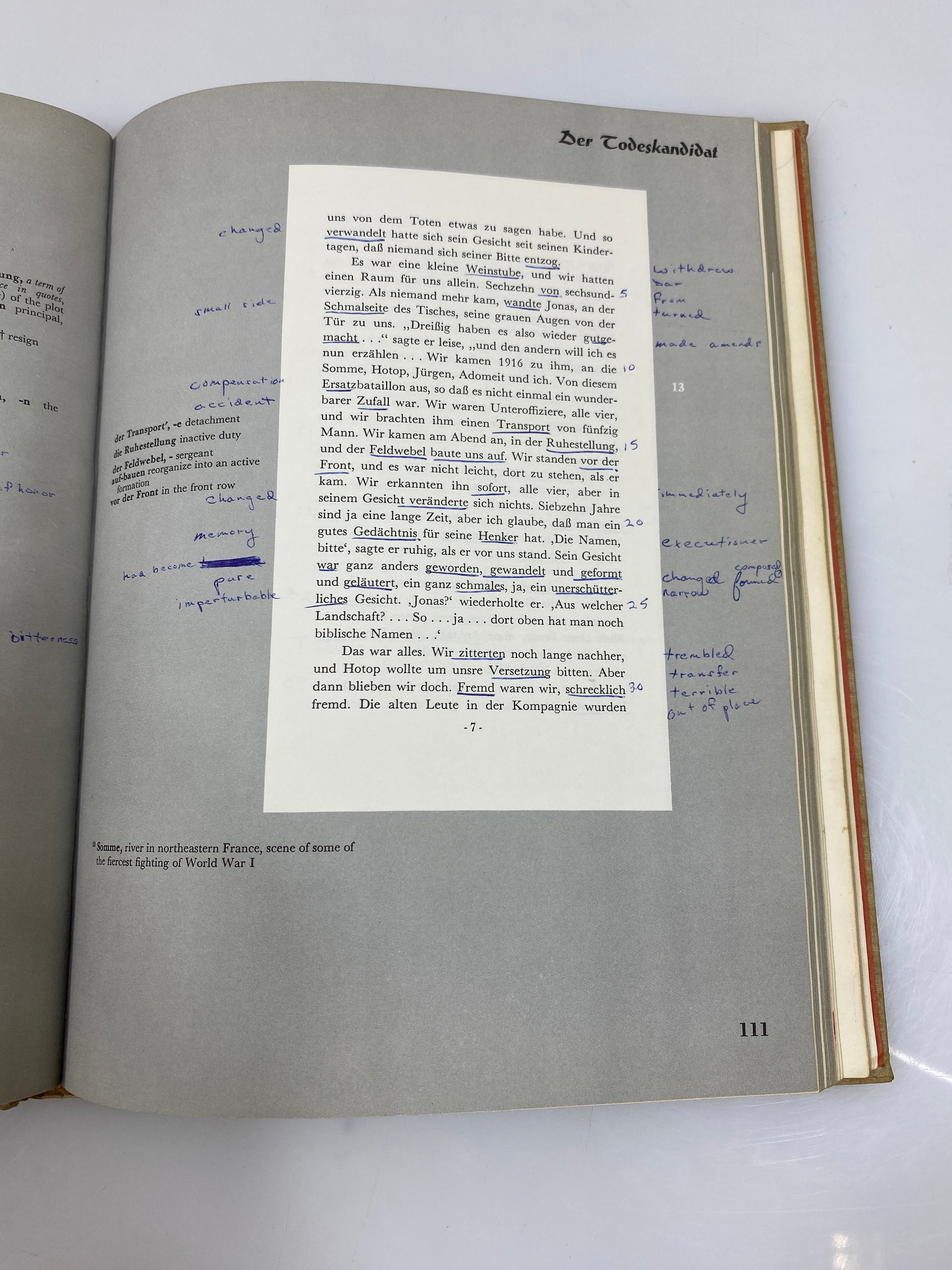 Zehn Jahrzehnte Revised 1870-1970 by Ryder 1966 HC