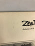 Zen Bow Quarterly Lot of 7 1973-1977