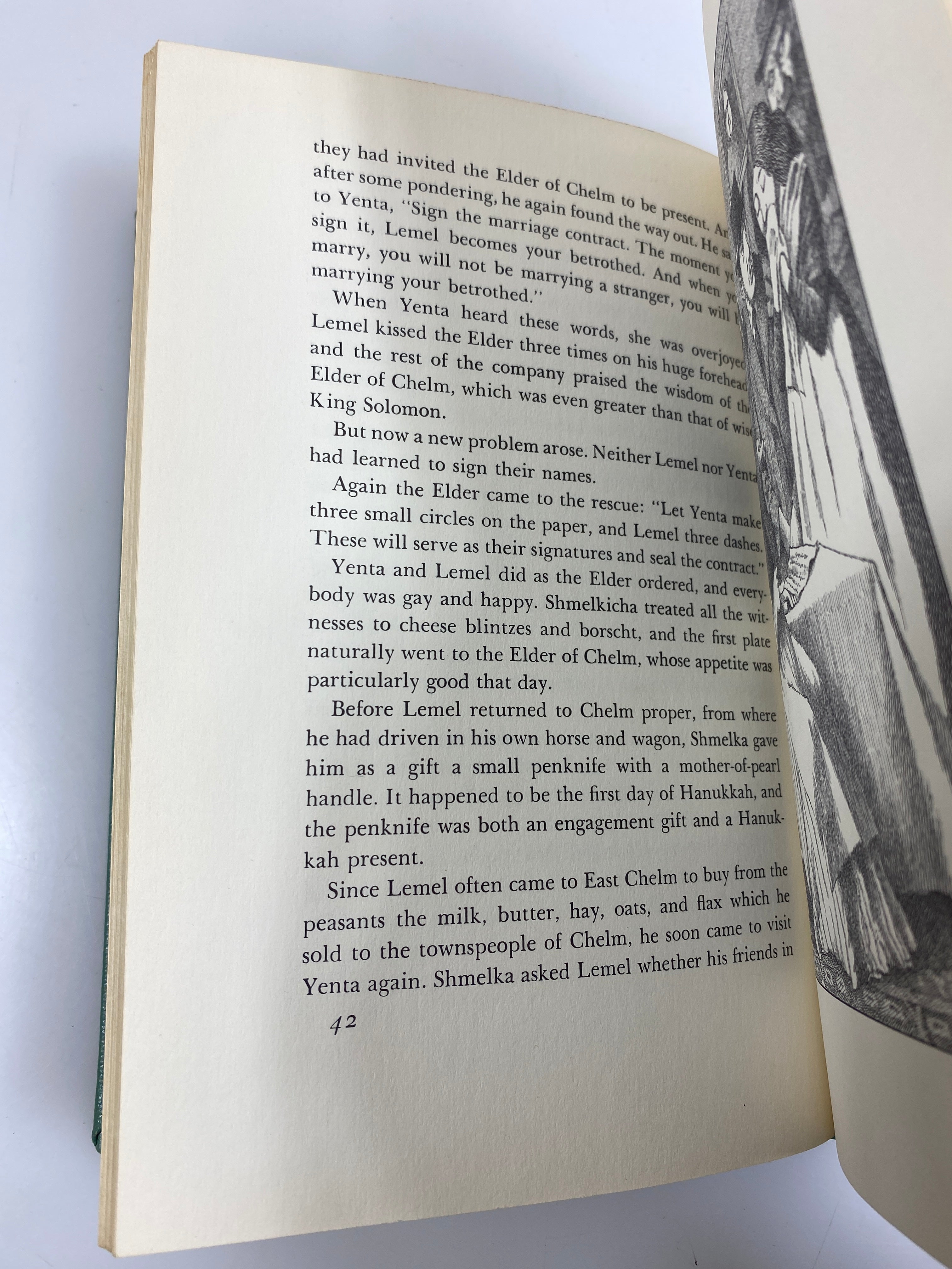 Zlateh the Goat & Other Stories by Singer Ex-Library 1966 HC