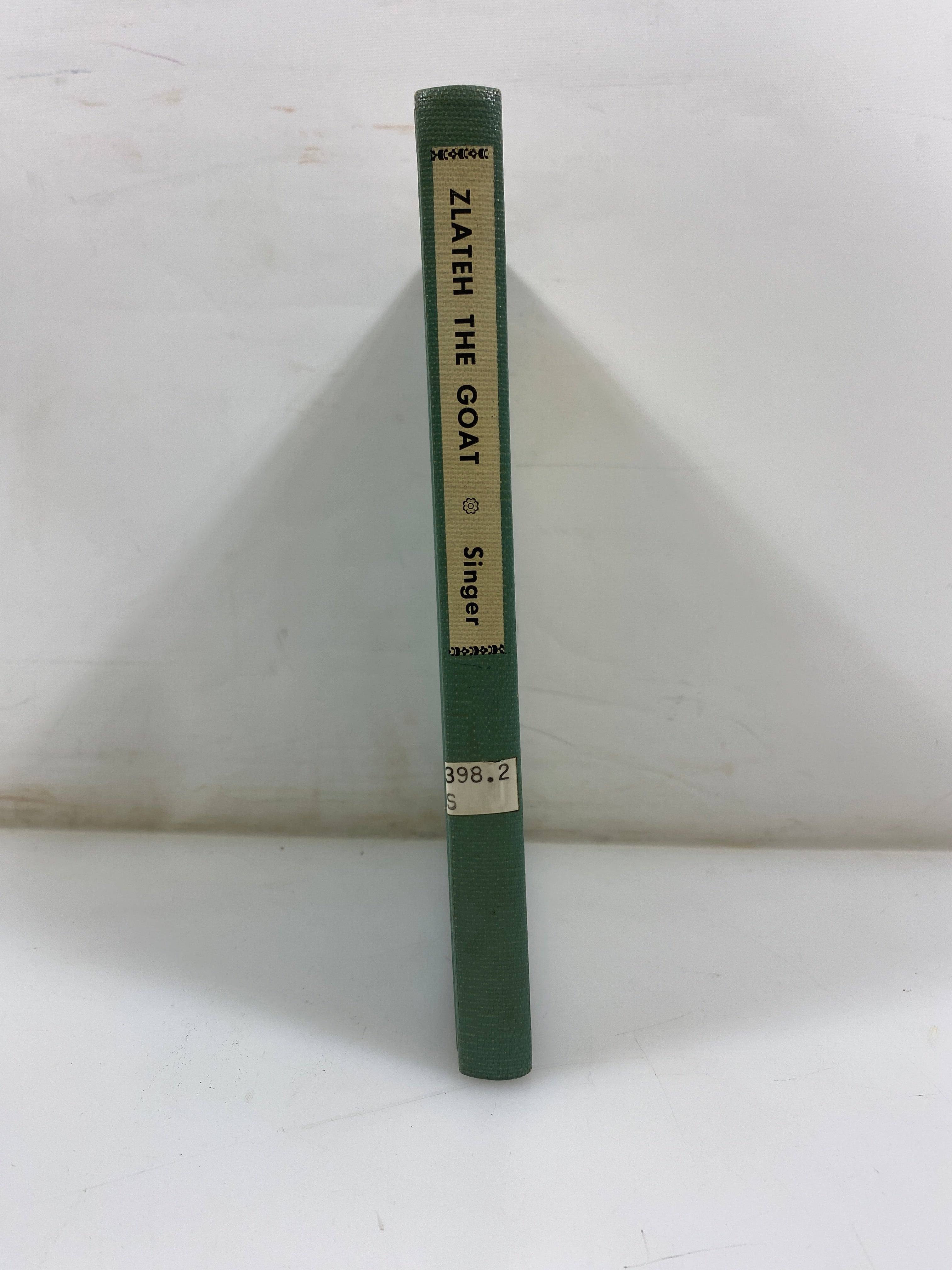 Zlateh the Goat & Other Stories by Singer Ex-Library 1966 HC
