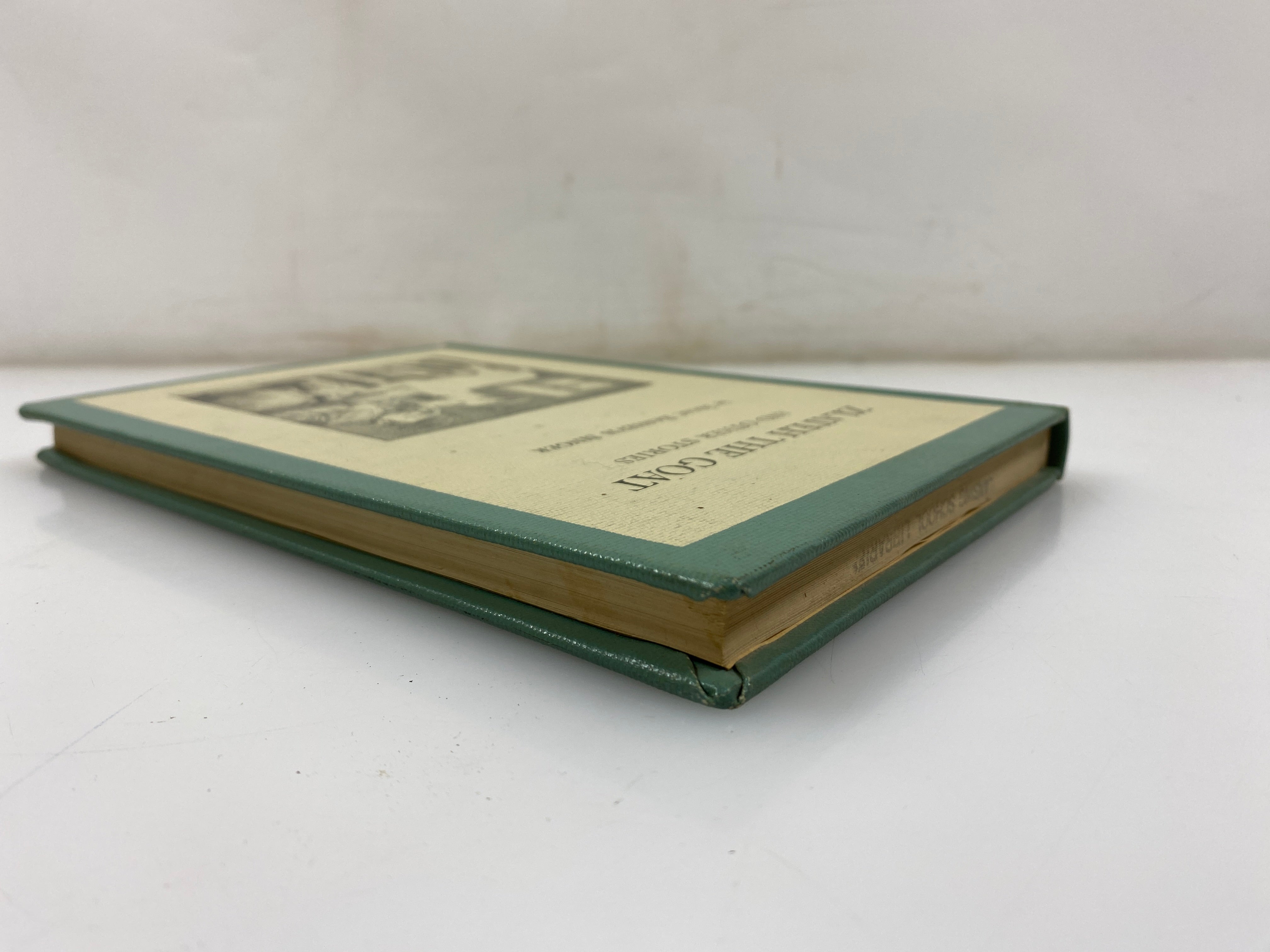 Zlateh the Goat & Other Stories by Singer Ex-Library 1966 HC