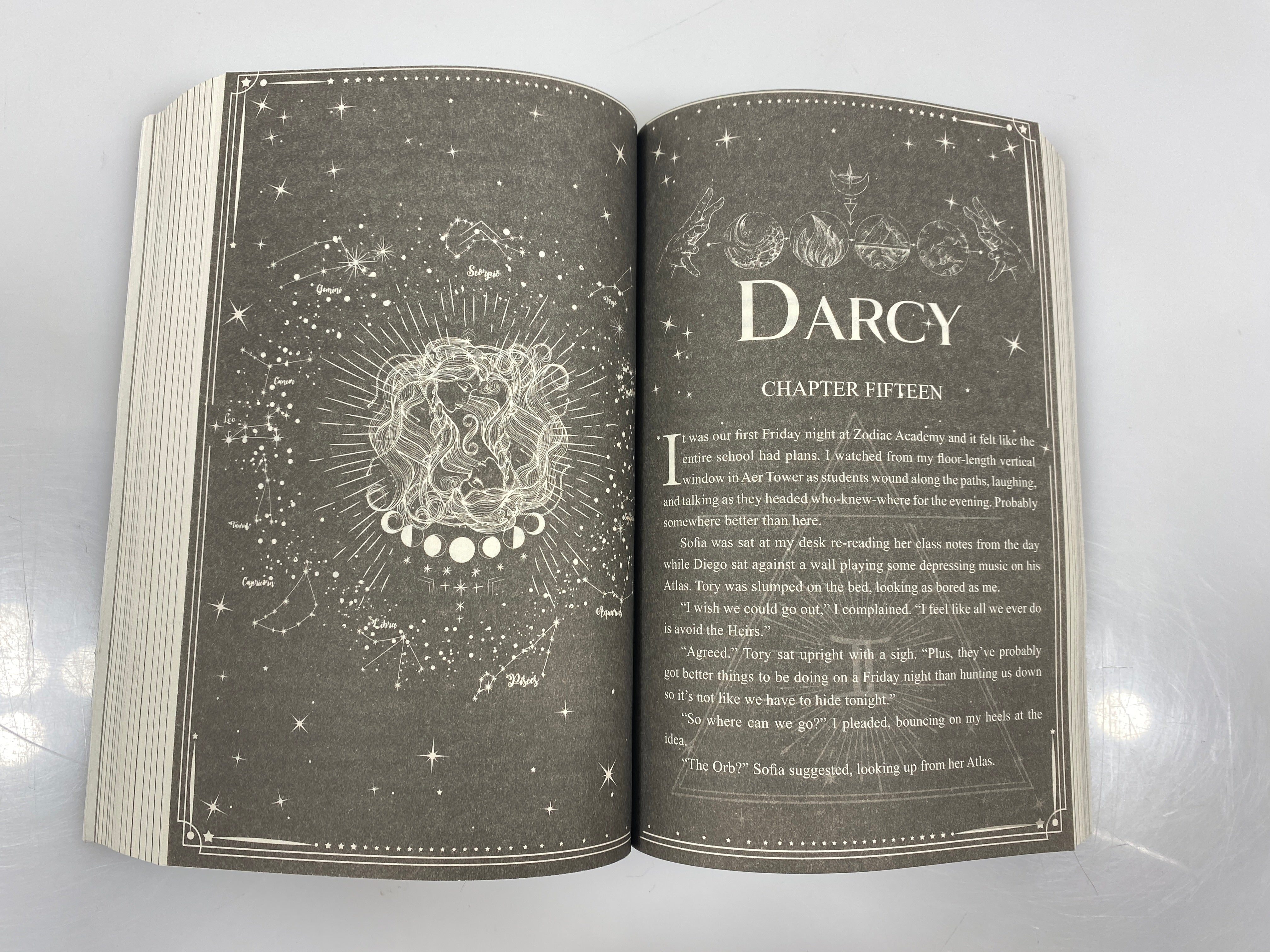 Zodiac Academy #1 Peckham/Valenti 2024 1st Ed. SC