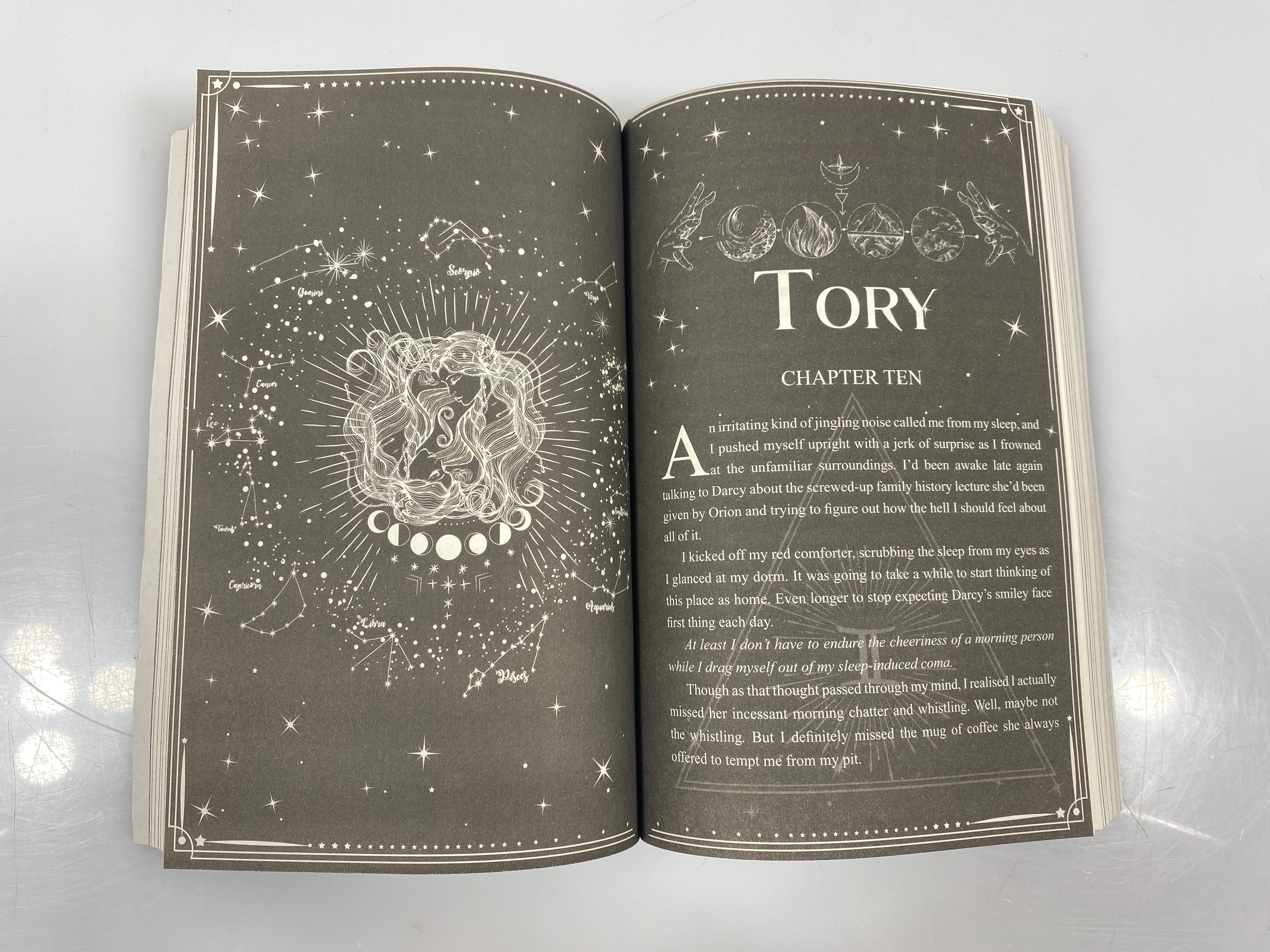 Zodiac Academy #1 Peckham/Valenti 2024 1st Ed. SC