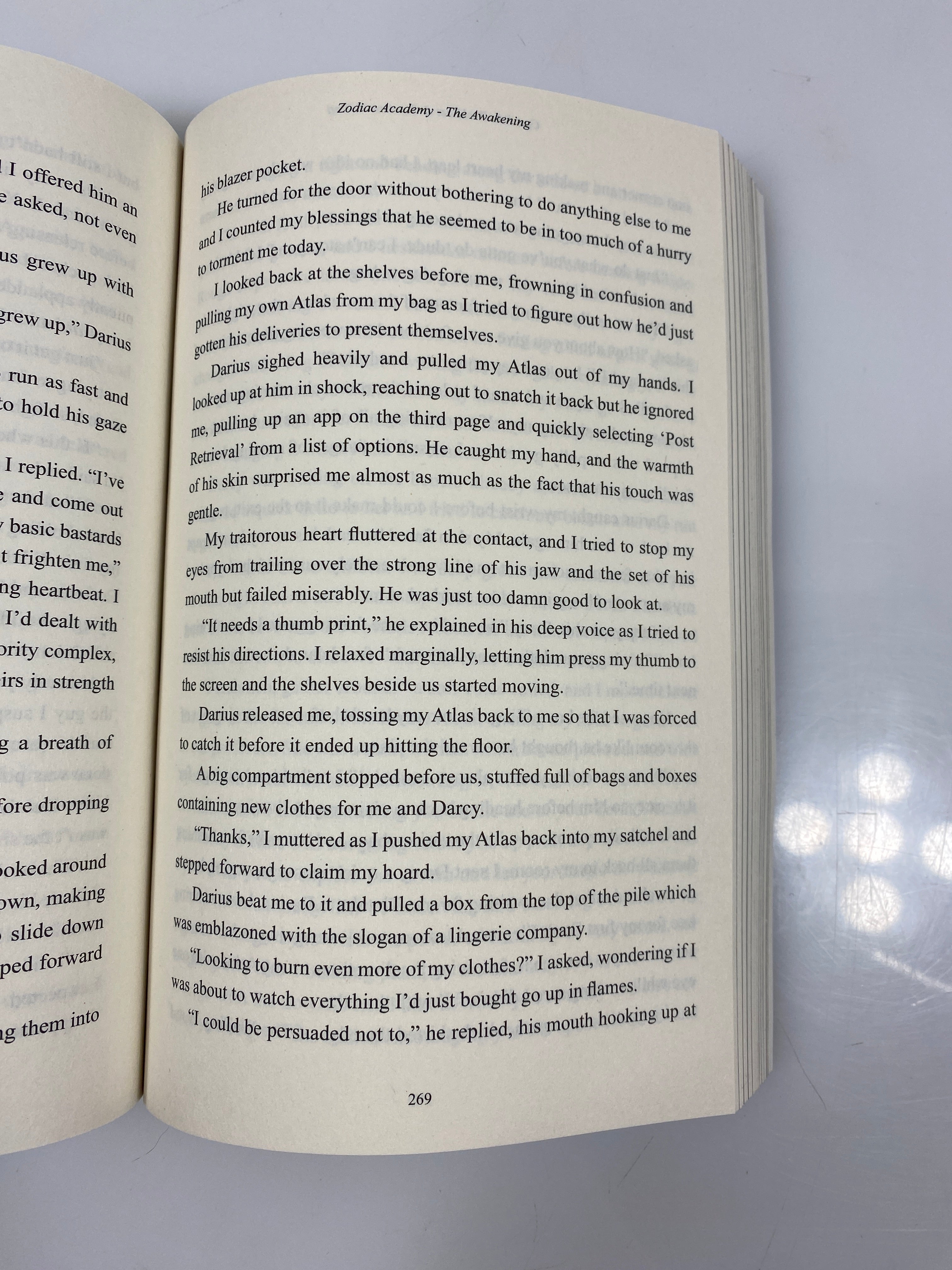 Zodiac Academy #1 Peckham/Valenti 2024 1st Ed. SC