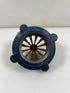 Zurn Cornice Drain 6" Bronze Roof Drain