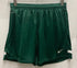 Nike Green and White Dri-Fit Running Shorts Women's Size S