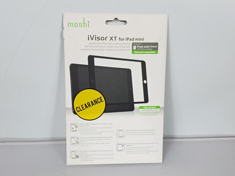 Moshi iVisor XT for iPad Mini 1 2 3 Black