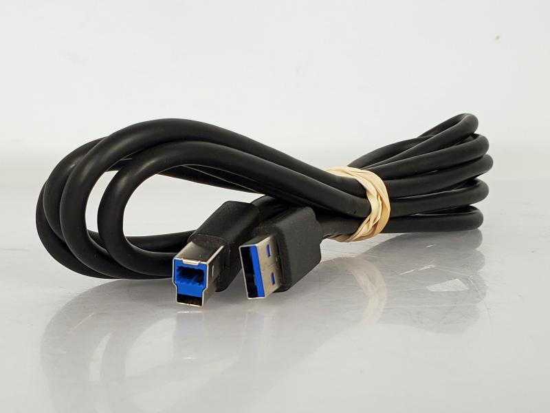 USB 3.0 Type-B Cable 6'