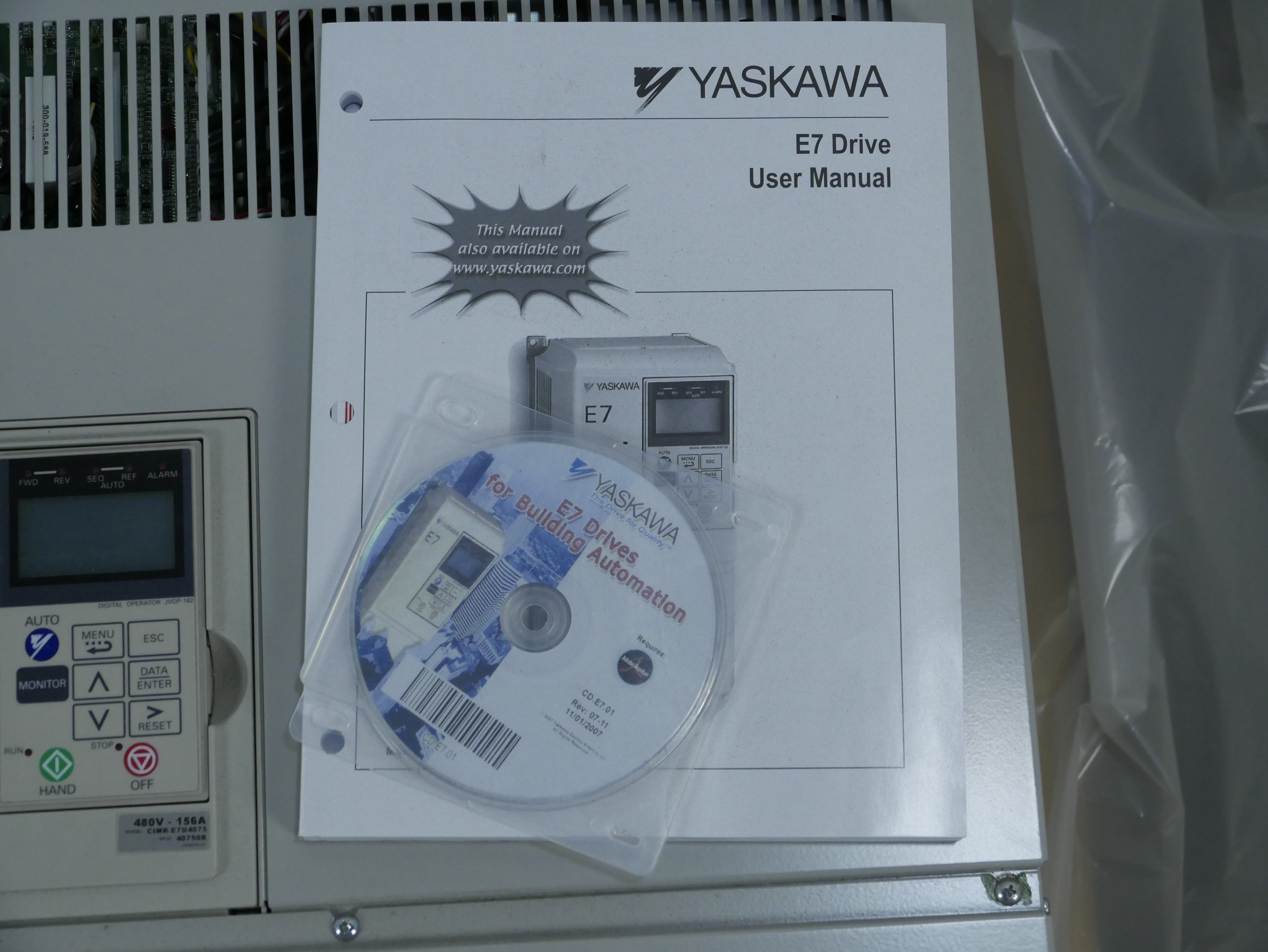 Yaskawa Varispeed General-Purpose Inverter CIMR-E7U4075