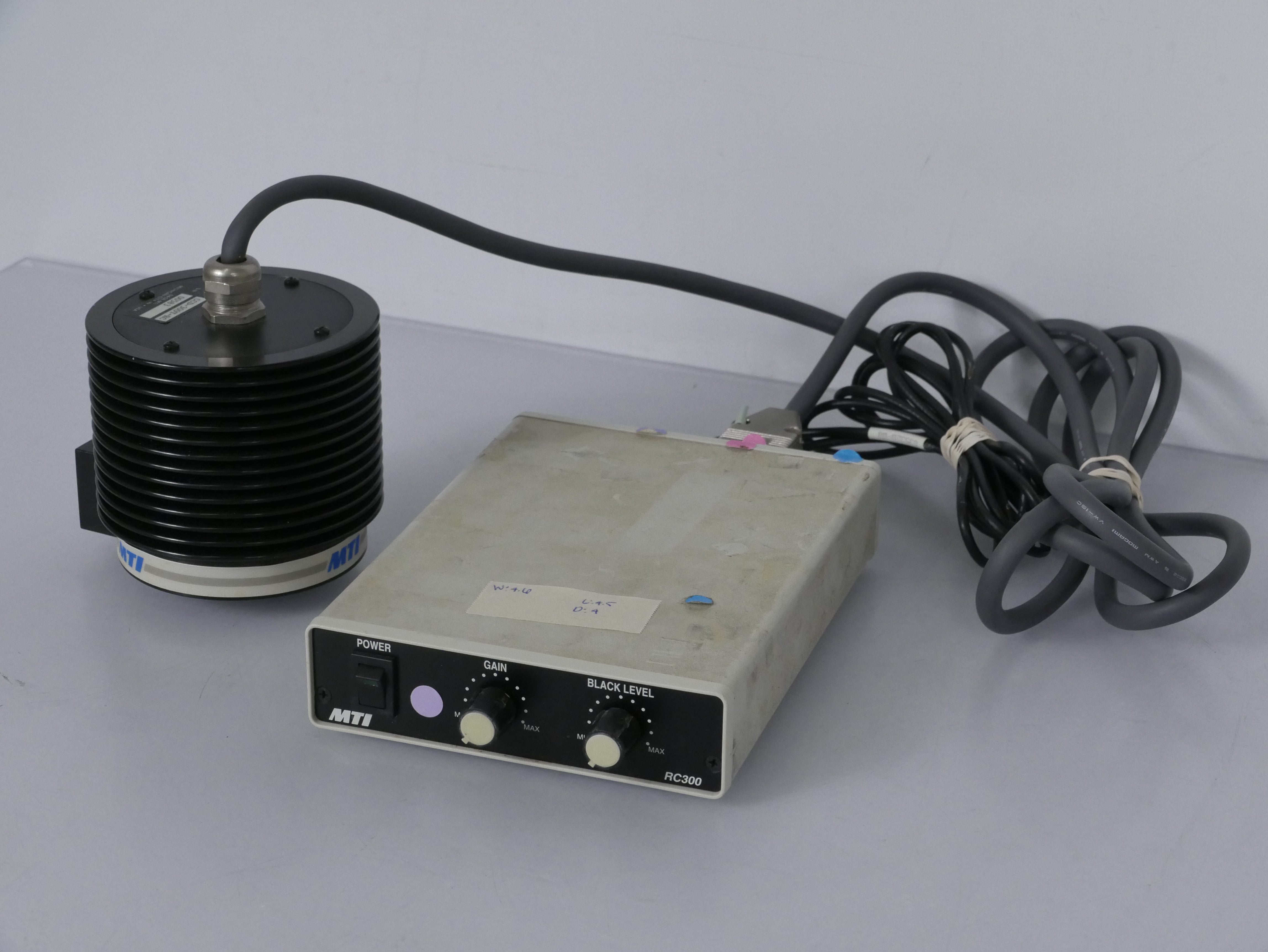 MTI Camera Power Supply RC300