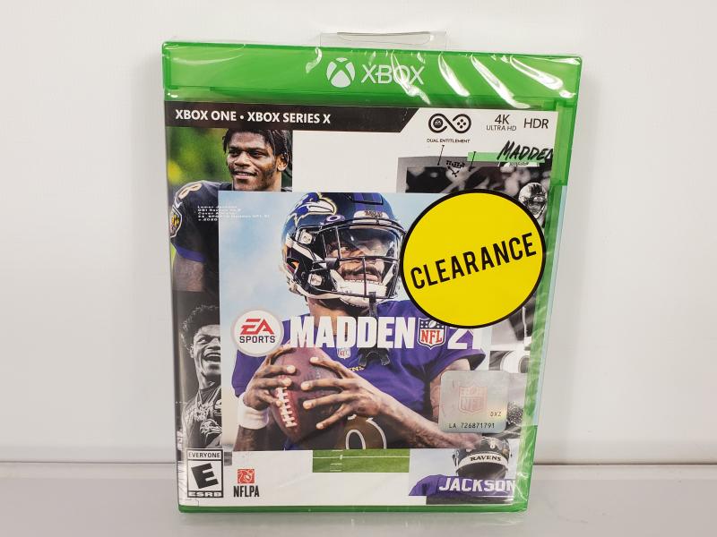 Madden NFL 21 Xbox NEW