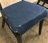 Vintage Steelcase Blue Chair